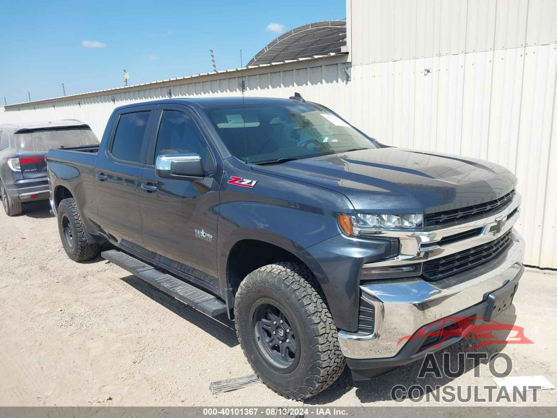 CHEVROLET SILVERADO 1500 2021 - 1GCUYDED3MZ385455