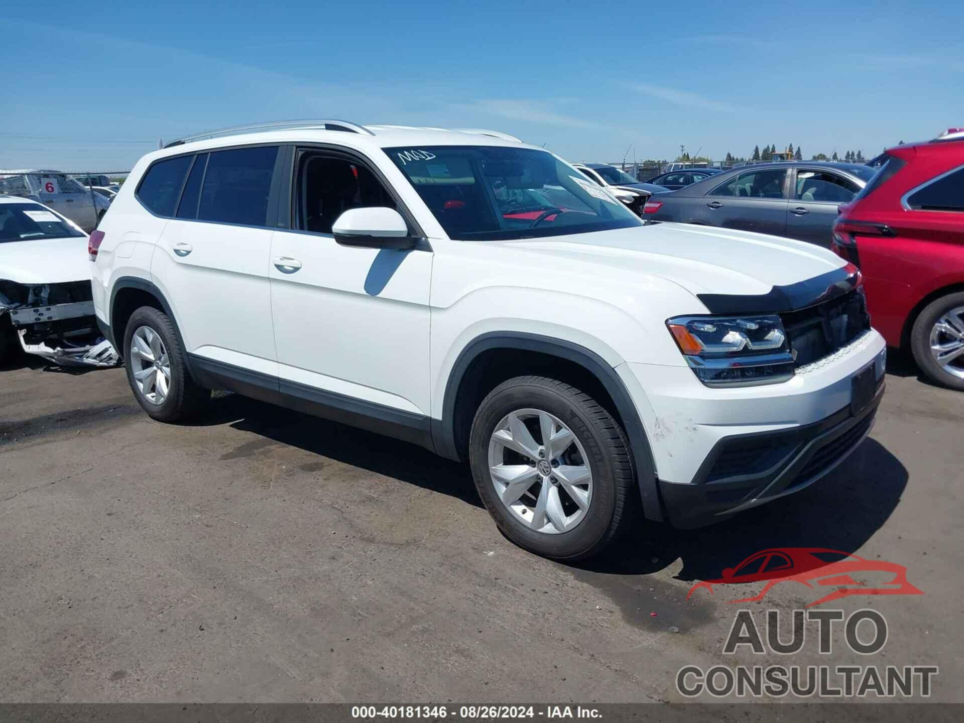 VOLKSWAGEN ATLAS 2018 - 1V2GR2CAXJC540779