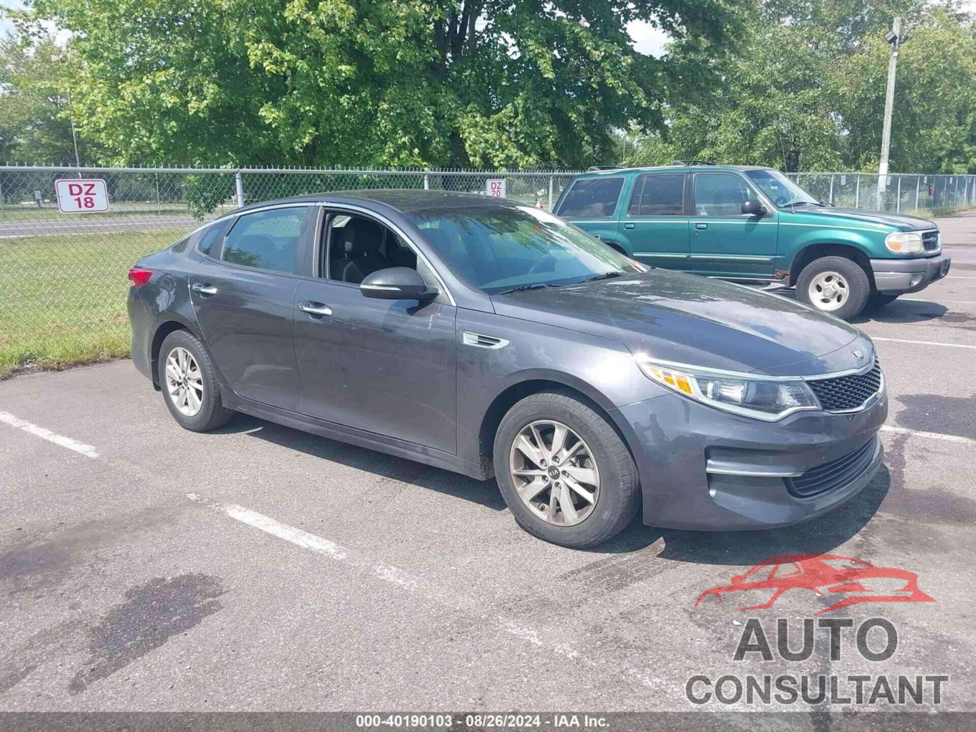KIA OPTIMA 2017 - 5XXGT4L33HG137897