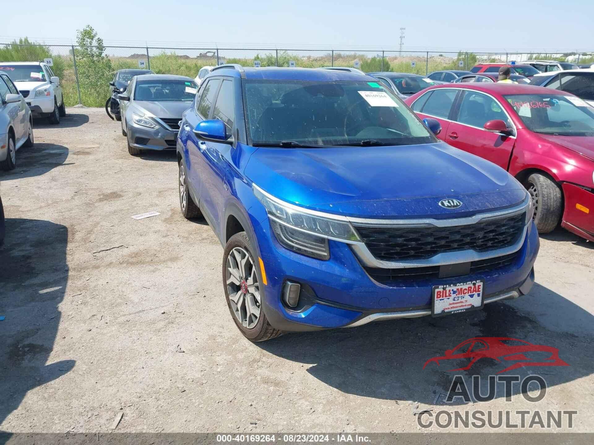 KIA SELTOS 2021 - KNDETCA23M7089204