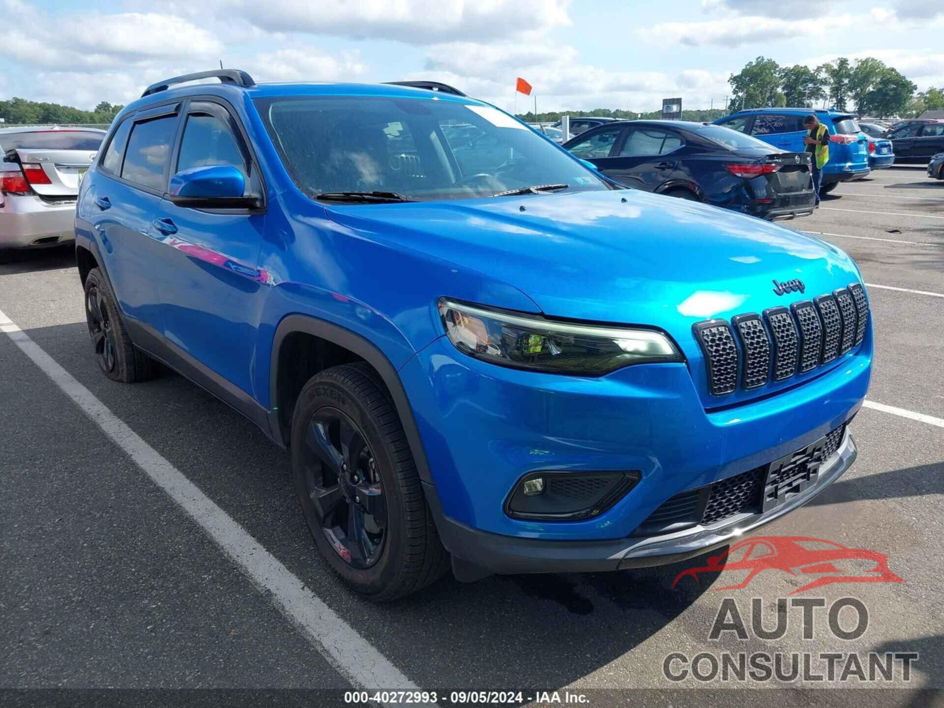 JEEP CHEROKEE 2020 - 1C4PJMLN4LD554097