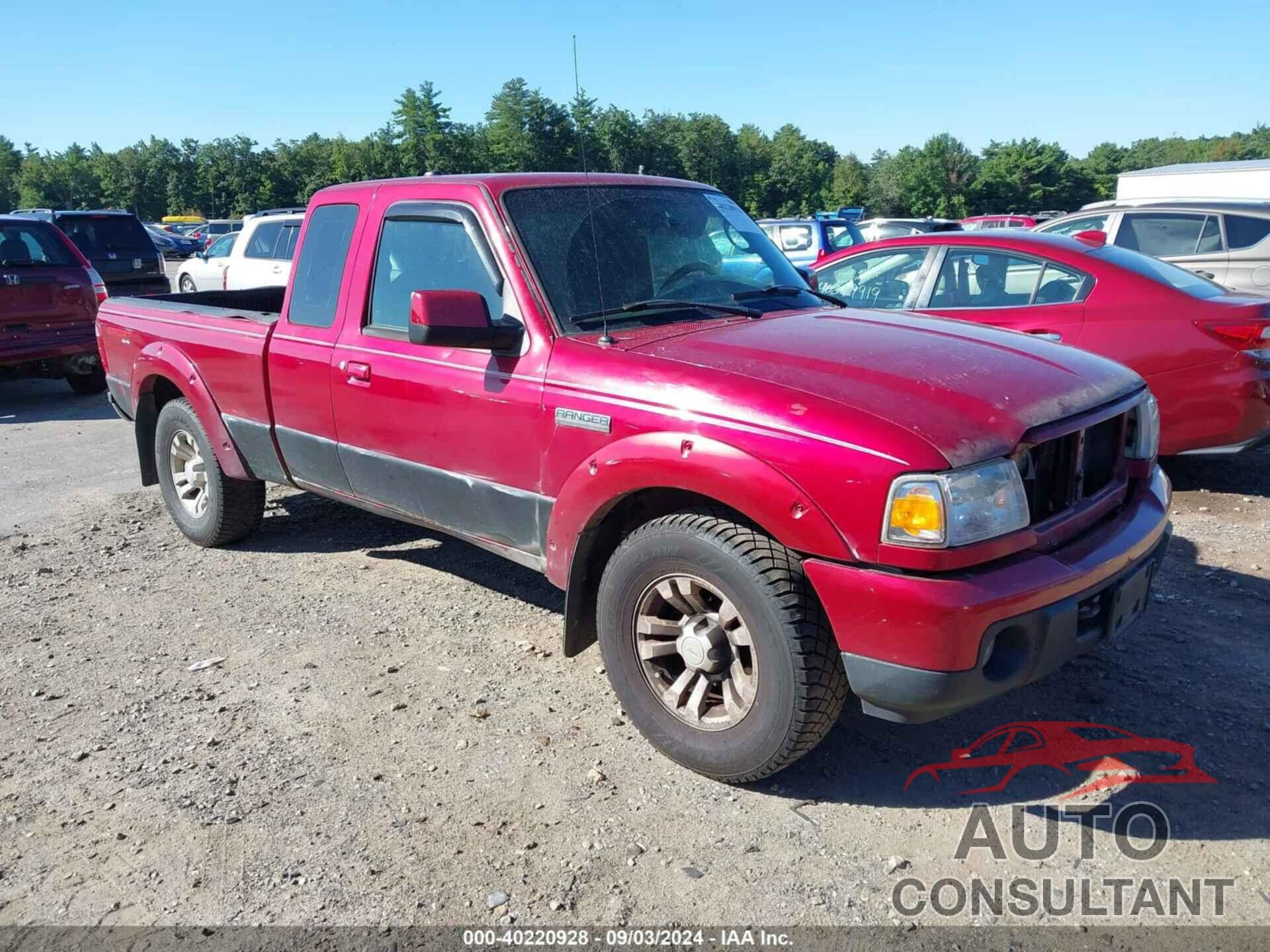 FORD RANGER 2011 - 1FTLR4FE7BPA00780