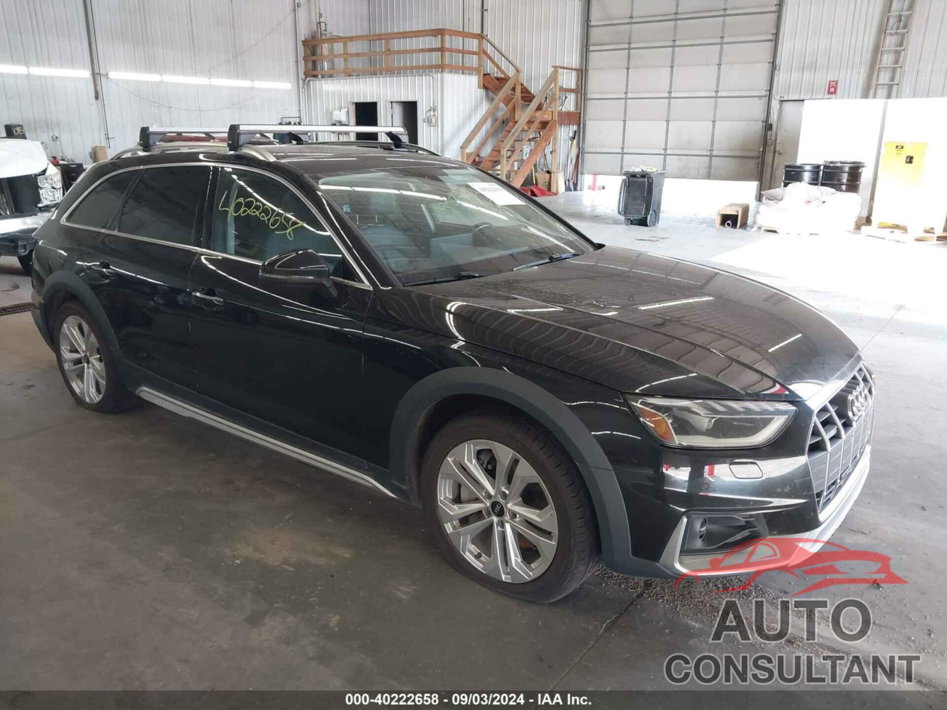 AUDI A4 ALLROAD 2021 - WA18ABF4XMA065812