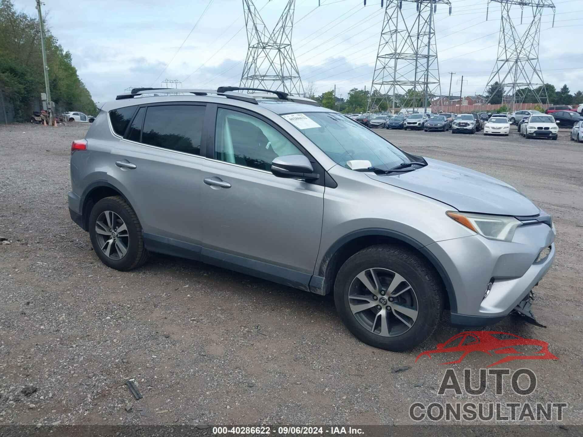 TOYOTA RAV4 2017 - 2T3RFREV3HW542263