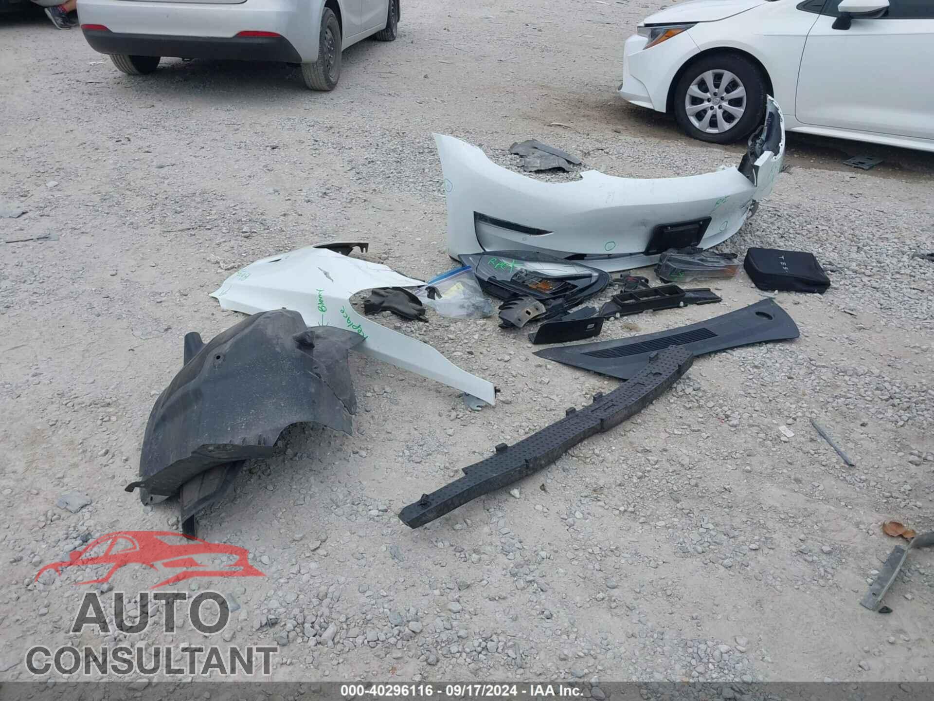 TESLA MODEL 3 2019 - 5YJ3E1EA5KF466517