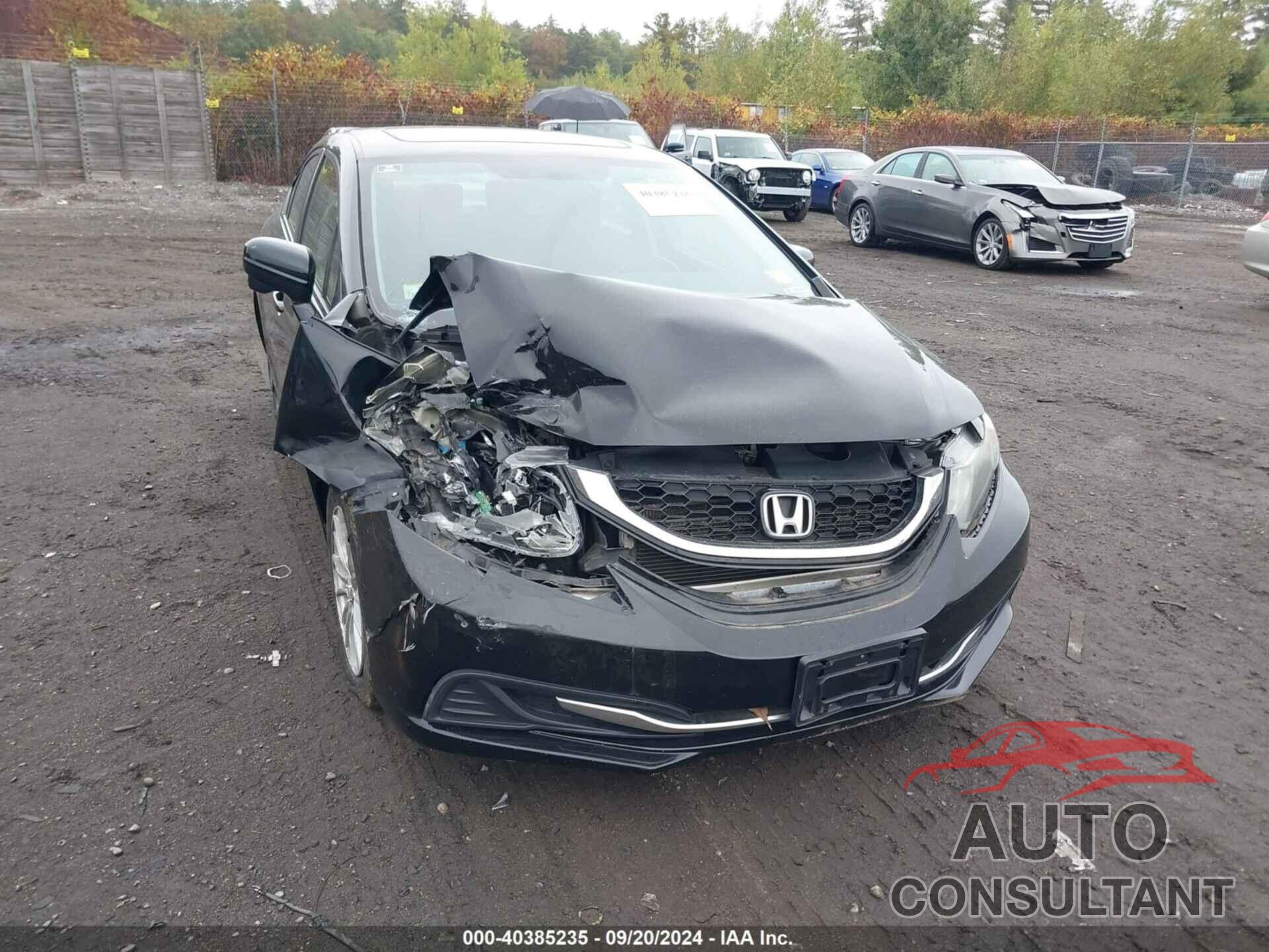 HONDA CIVIC 2015 - 19XFB2F85FE224653