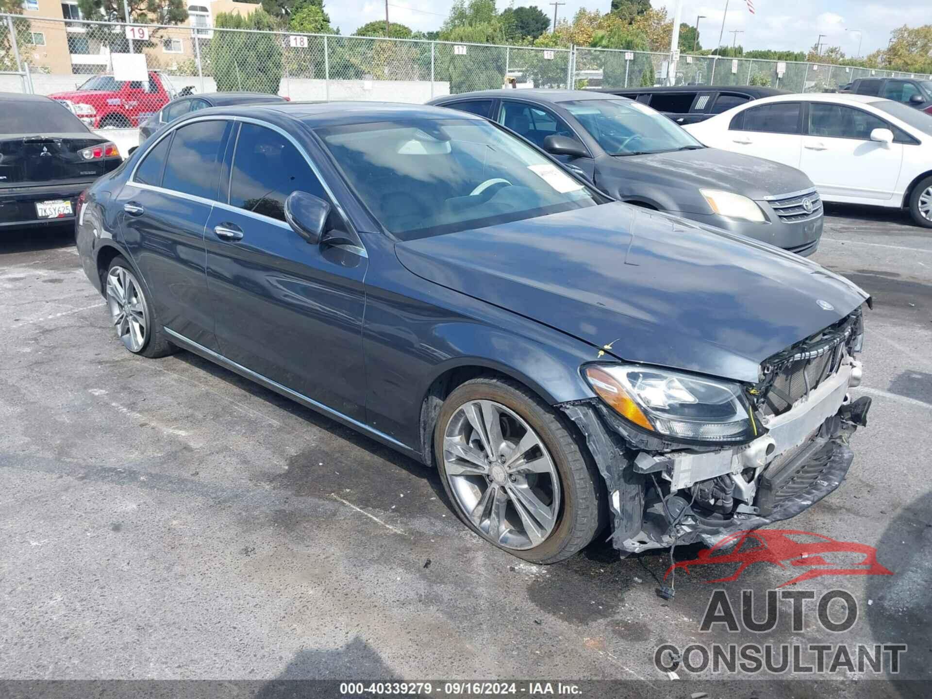 MERCEDES-BENZ C 300 2016 - 55SWF4JB0GU166643