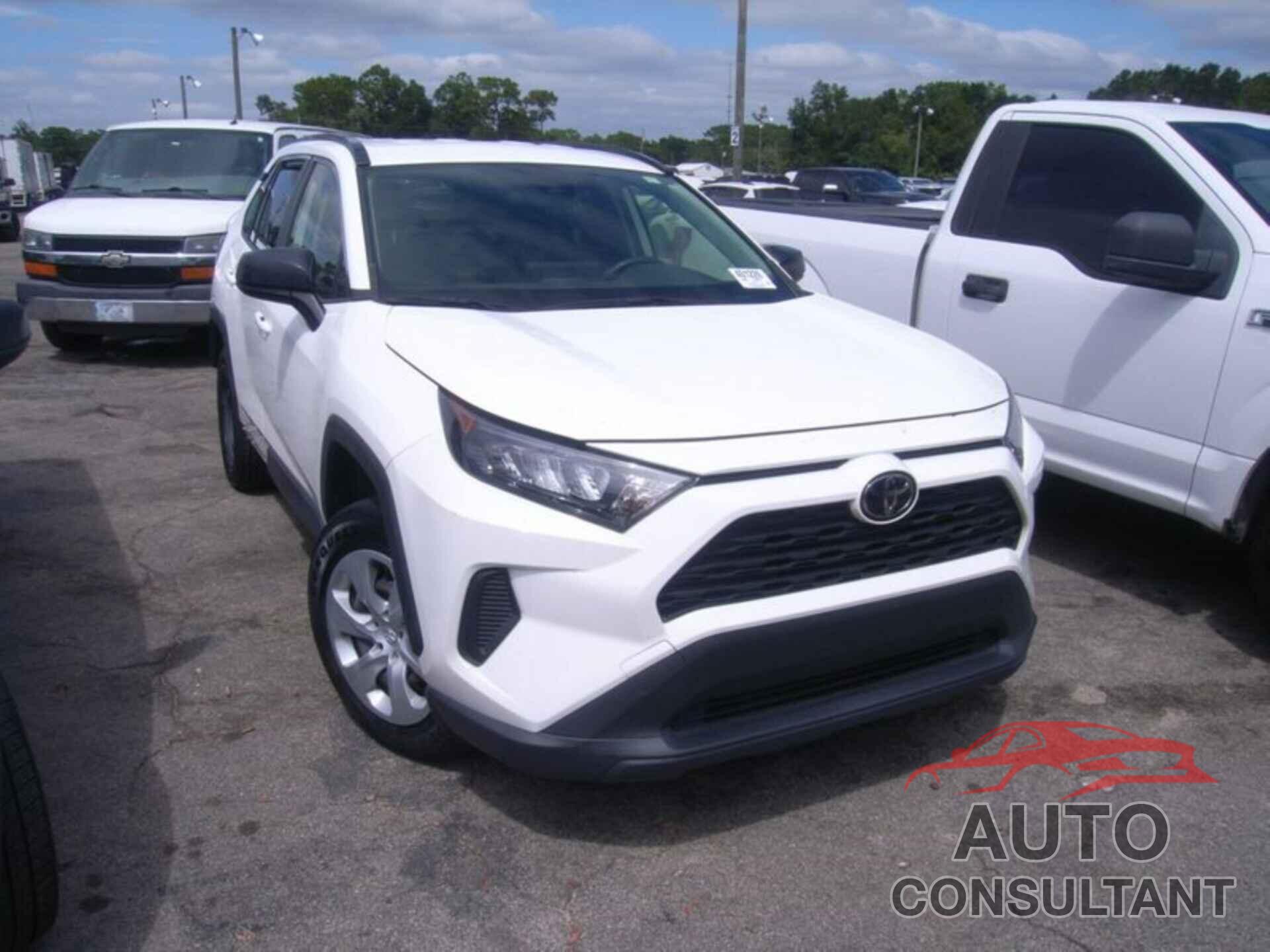 TOYOTA RAV4 2020 - JTMF1RFV1LD052524