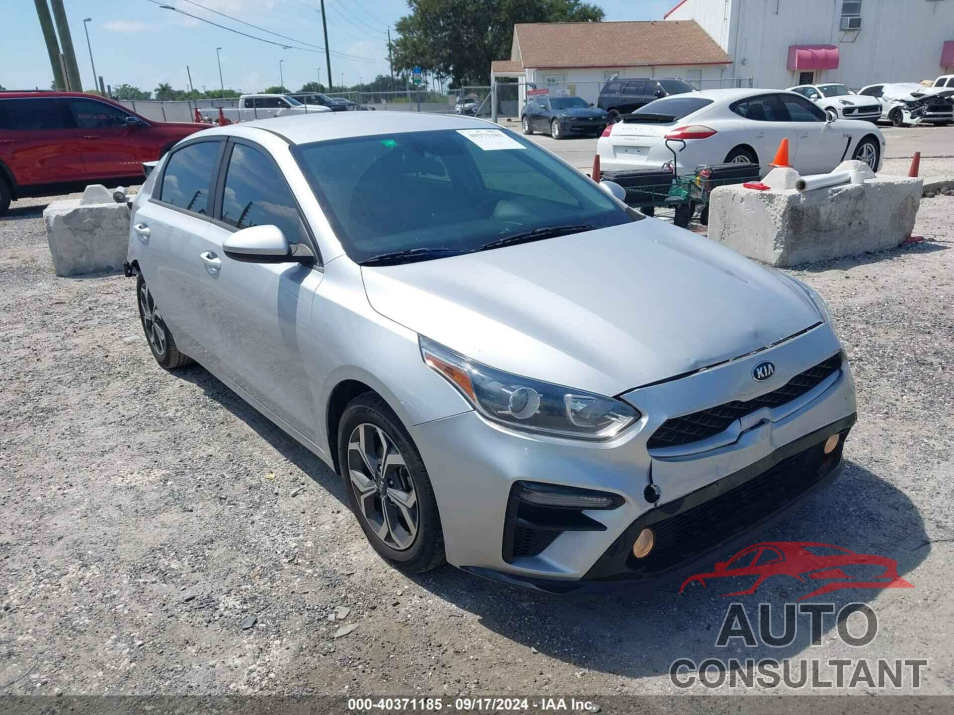 KIA FORTE 2019 - 3KPF24AD1KE095935