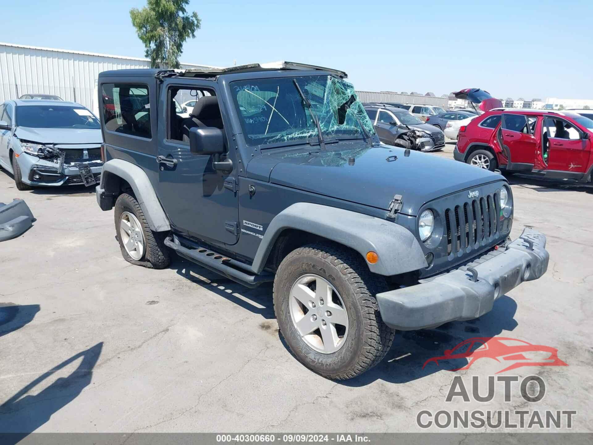 JEEP WRANGLER JK 2018 - 1C4GJWAG2JL923901