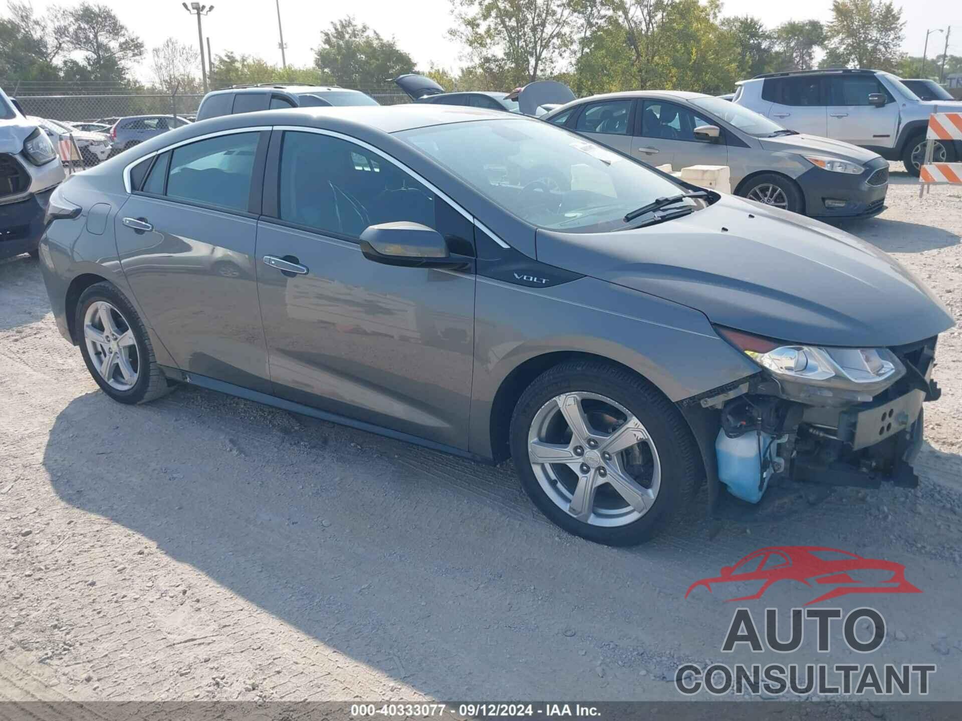 CHEVROLET VOLT 2017 - 1G1RA6S5XHU108851