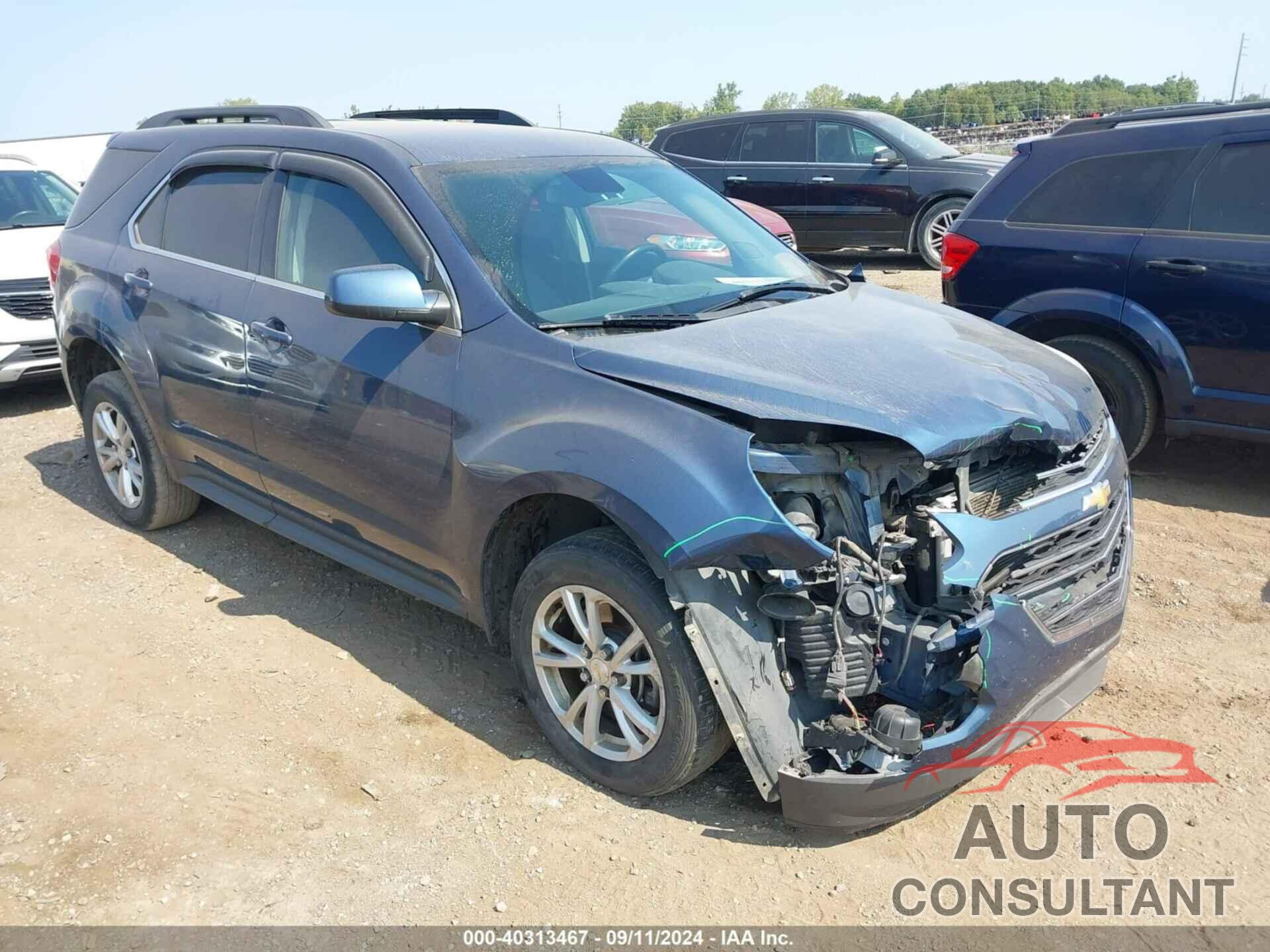 CHEVROLET EQUINOX 2017 - 2GNALCEK7H6113638