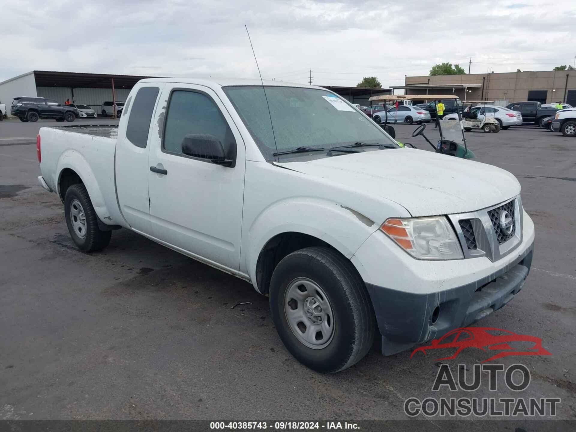 NISSAN FRONTIER 2018 - 1N6BD0CT3JN710336