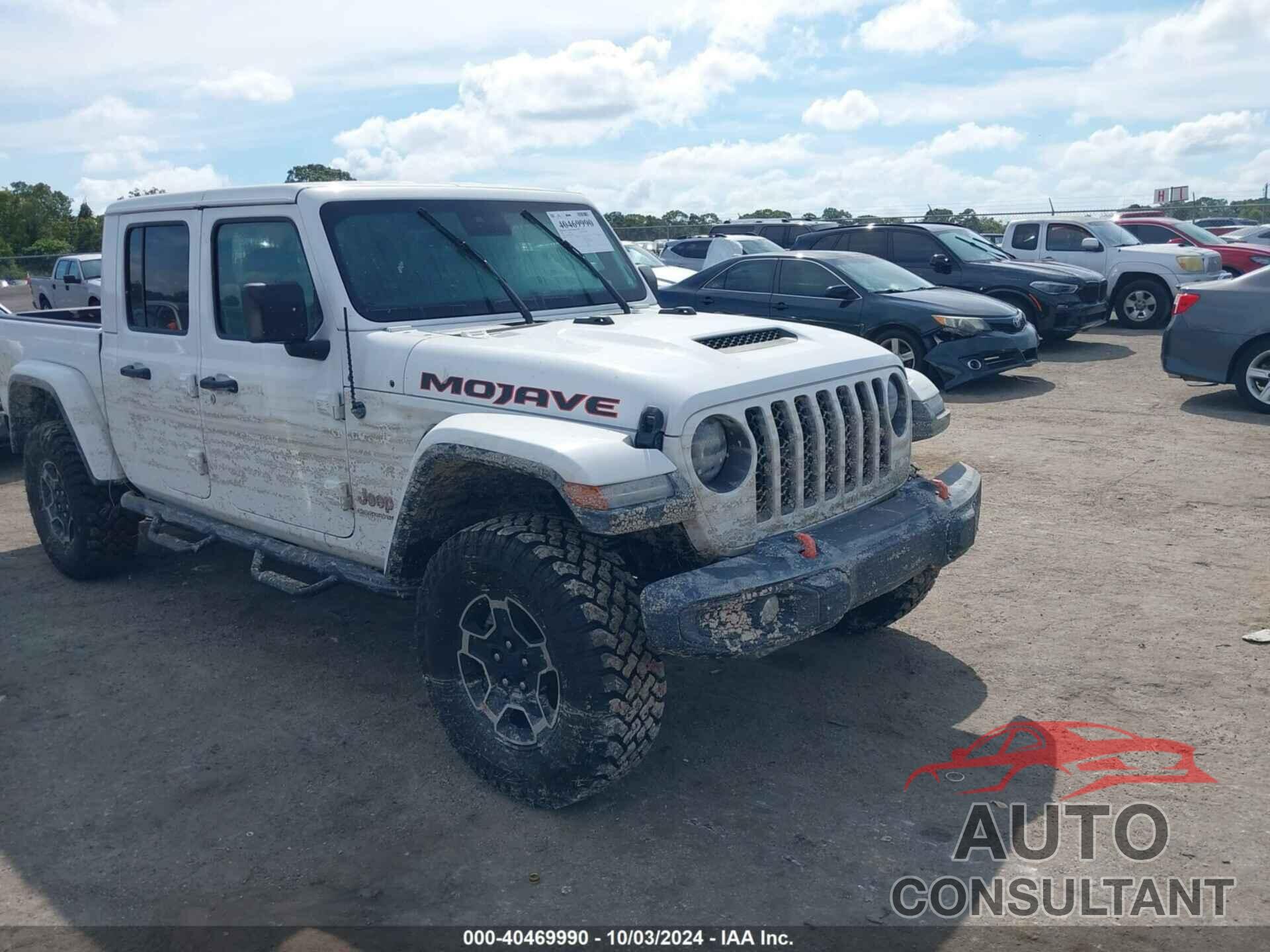 JEEP GLADIATOR 2021 - 1C6JJTEG8ML591036