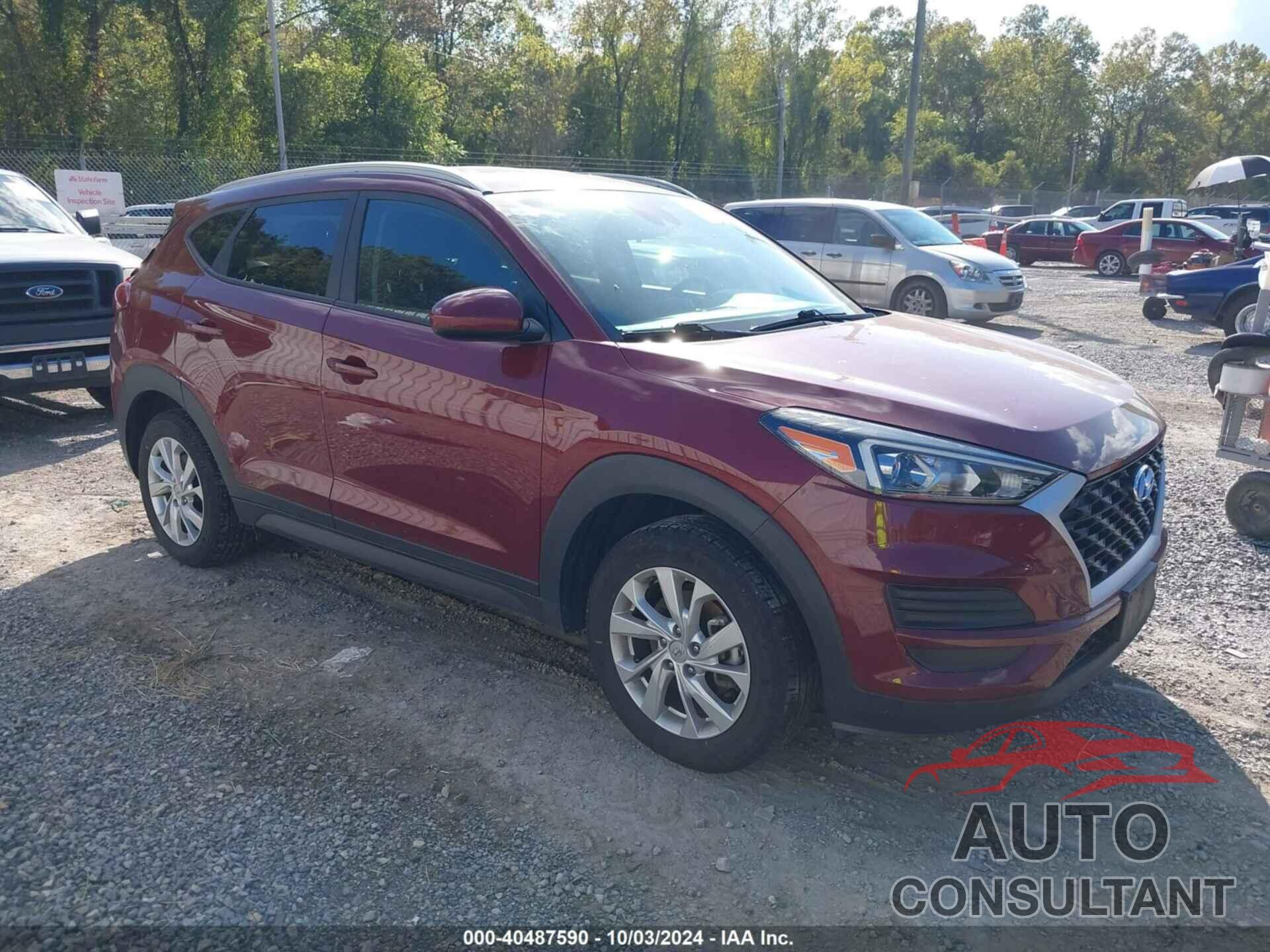 HYUNDAI TUCSON 2020 - KM8J3CA49LU097433