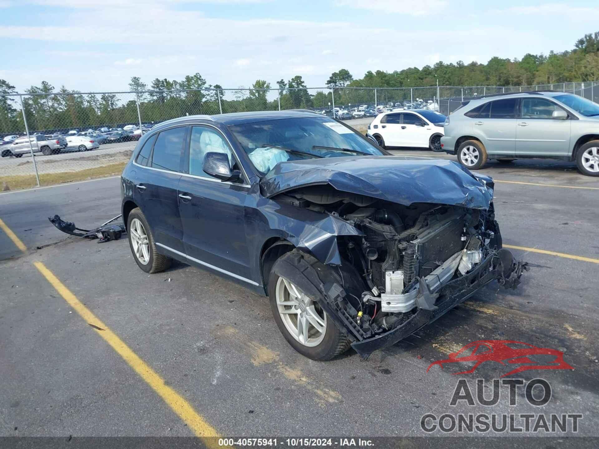 AUDI Q5 2017 - WA1L2BFP5HA050822