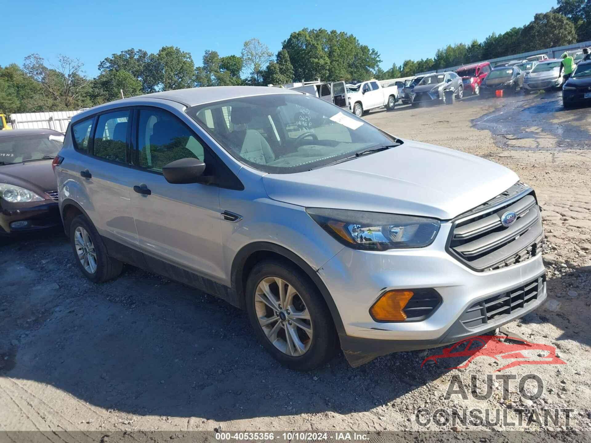 FORD ESCAPE 2019 - 1FMCU0F73KUA74560