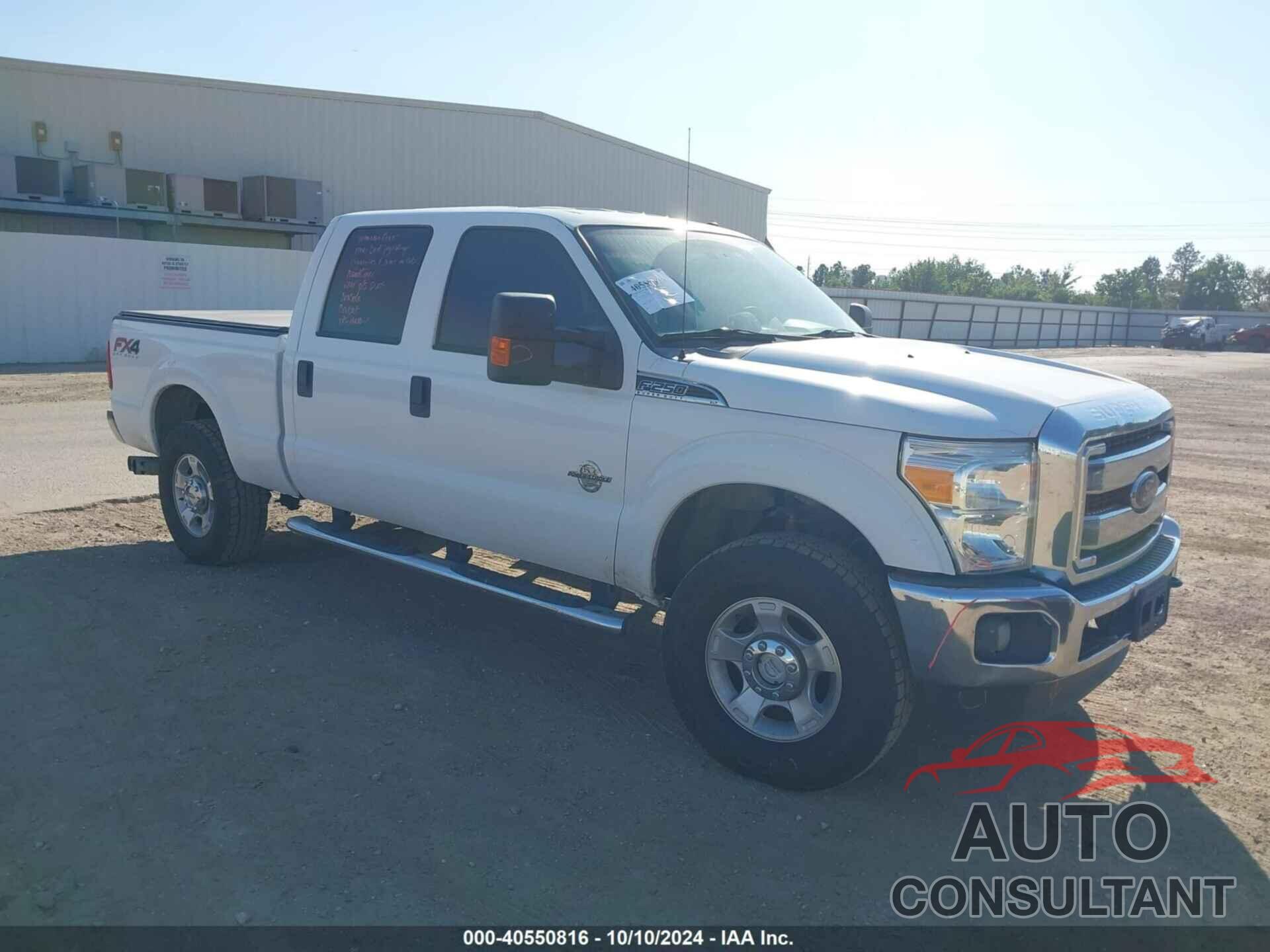 FORD F-250 2016 - 1FT7W2BT1GEB76200