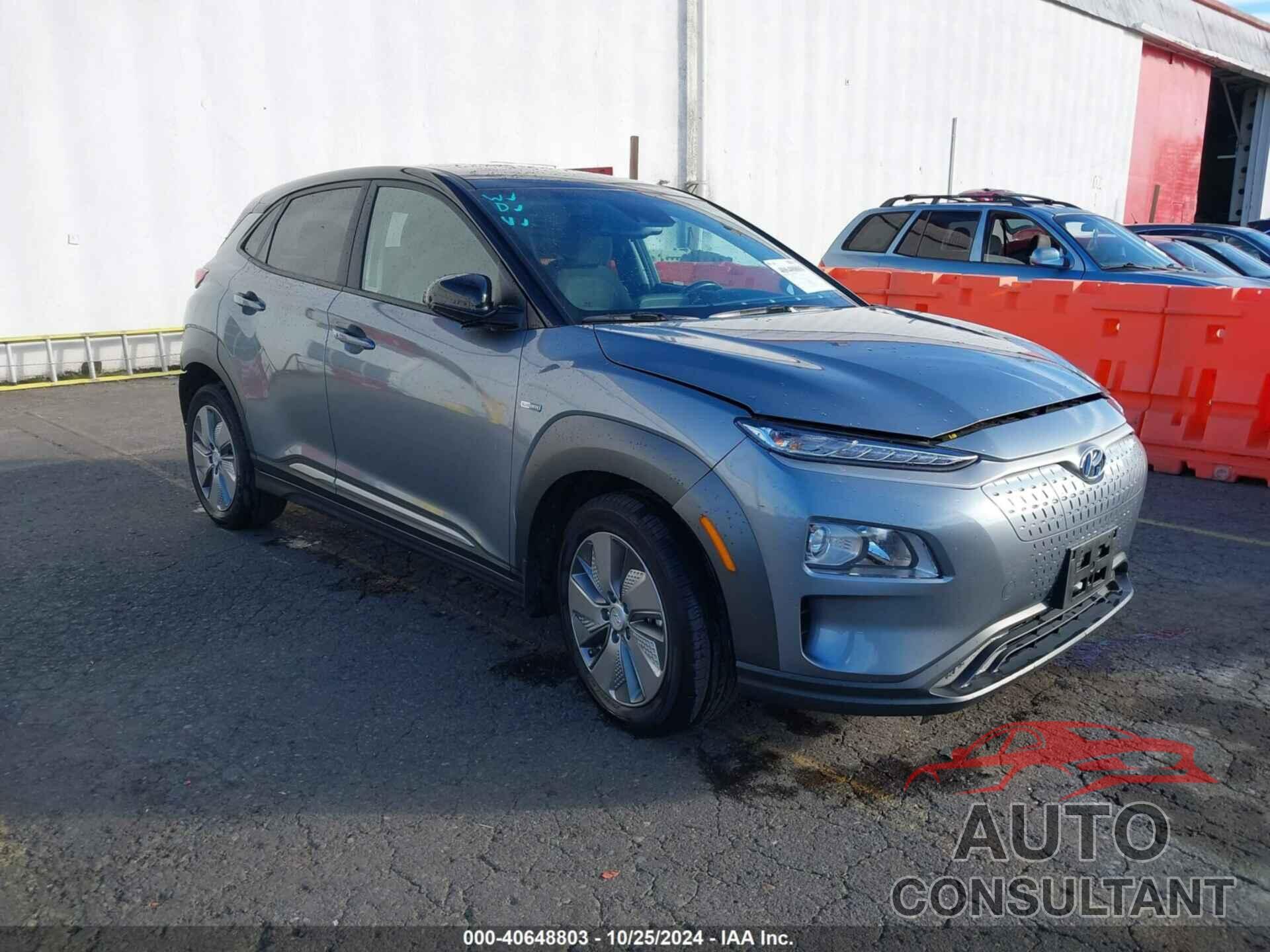 HYUNDAI KONA EV 2019 - KM8K23AG4KU053887