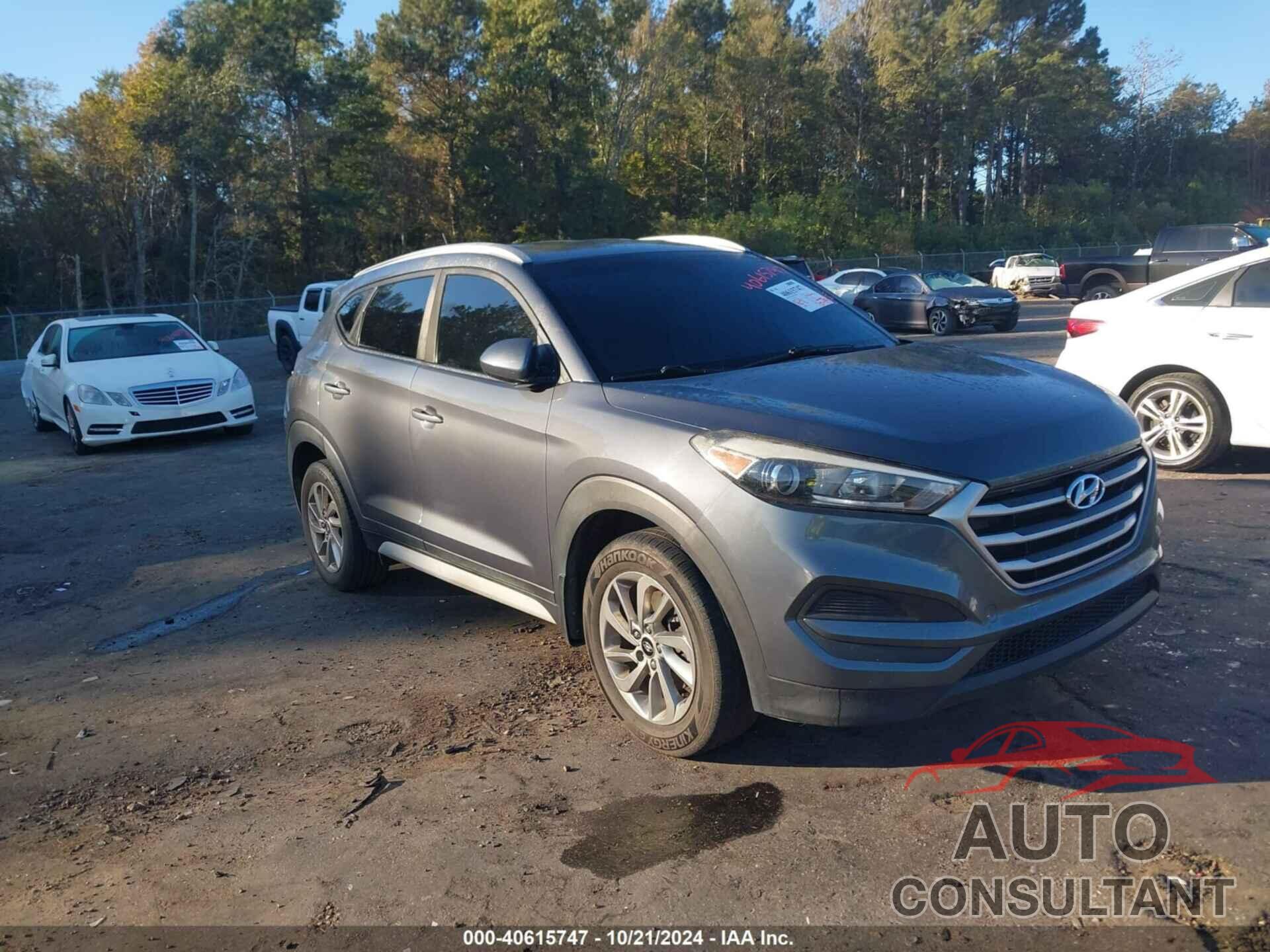 HYUNDAI TUCSON 2017 - KM8J33A44HU486066