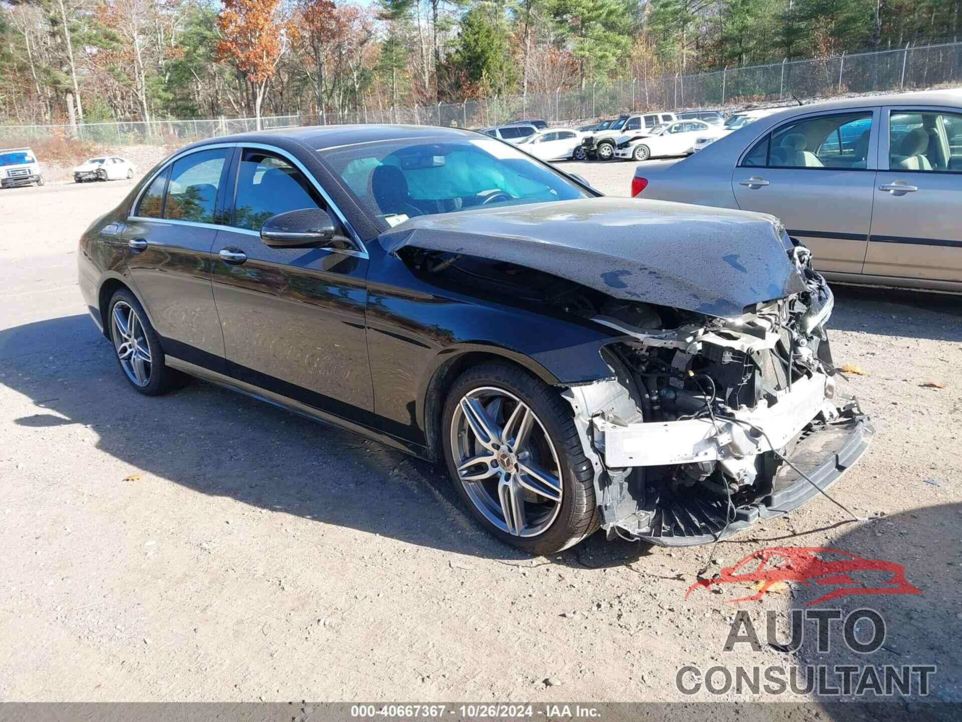 MERCEDES-BENZ E 450 2019 - WDDZF6JB8KA490442