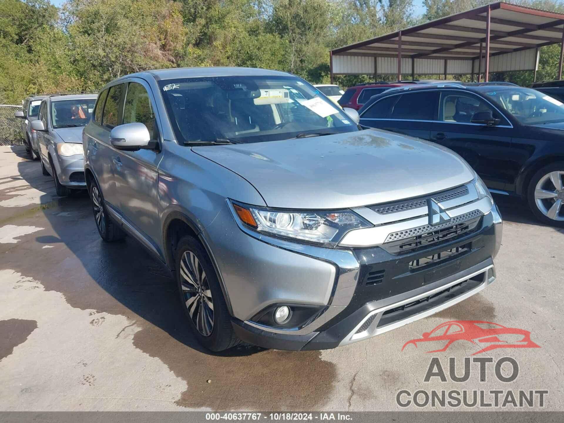 MITSUBISHI OUTLANDER 2020 - JA4AD3A36LZ024025