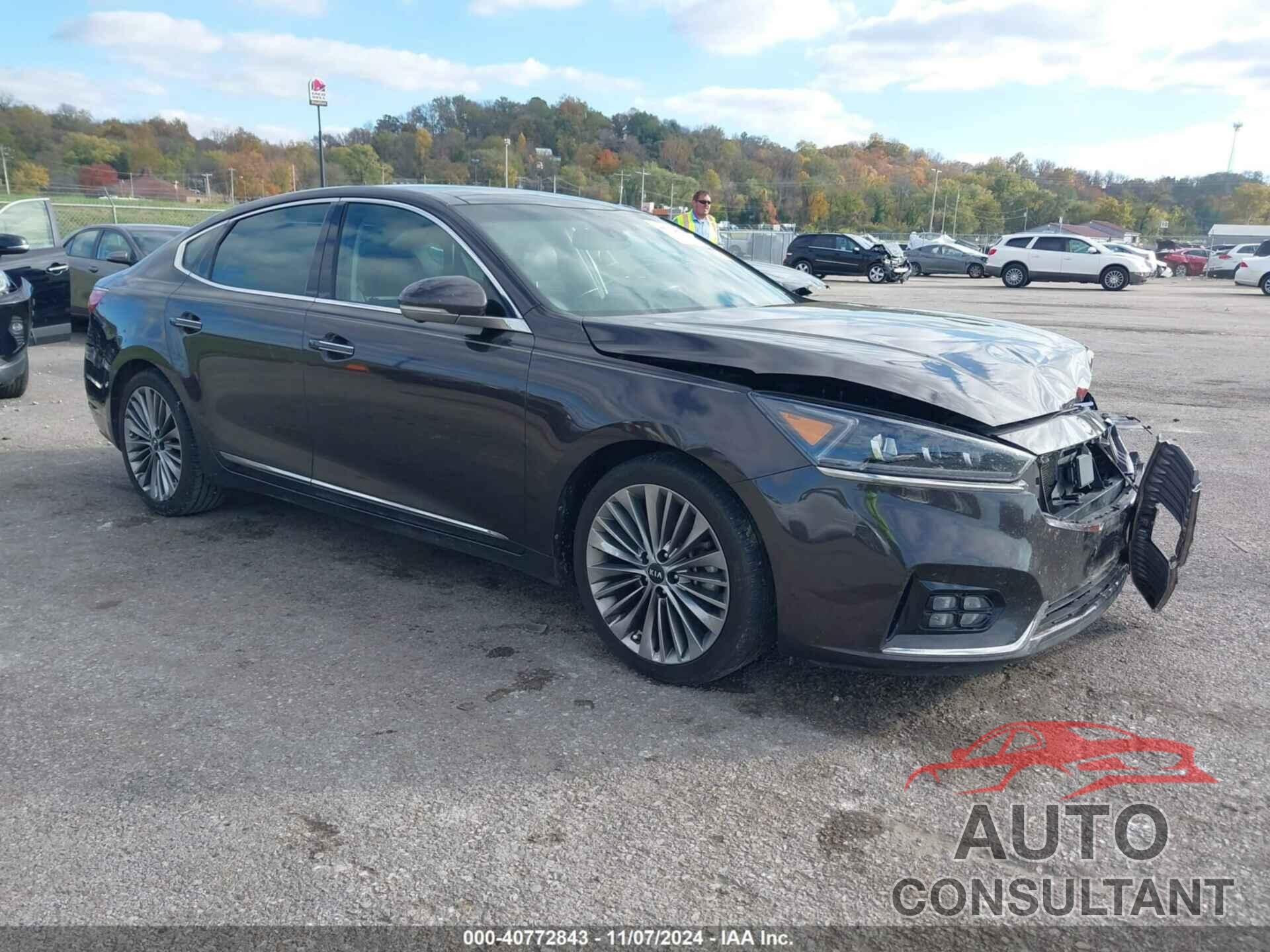 KIA CADENZA 2017 - KNALC4J14H5092583
