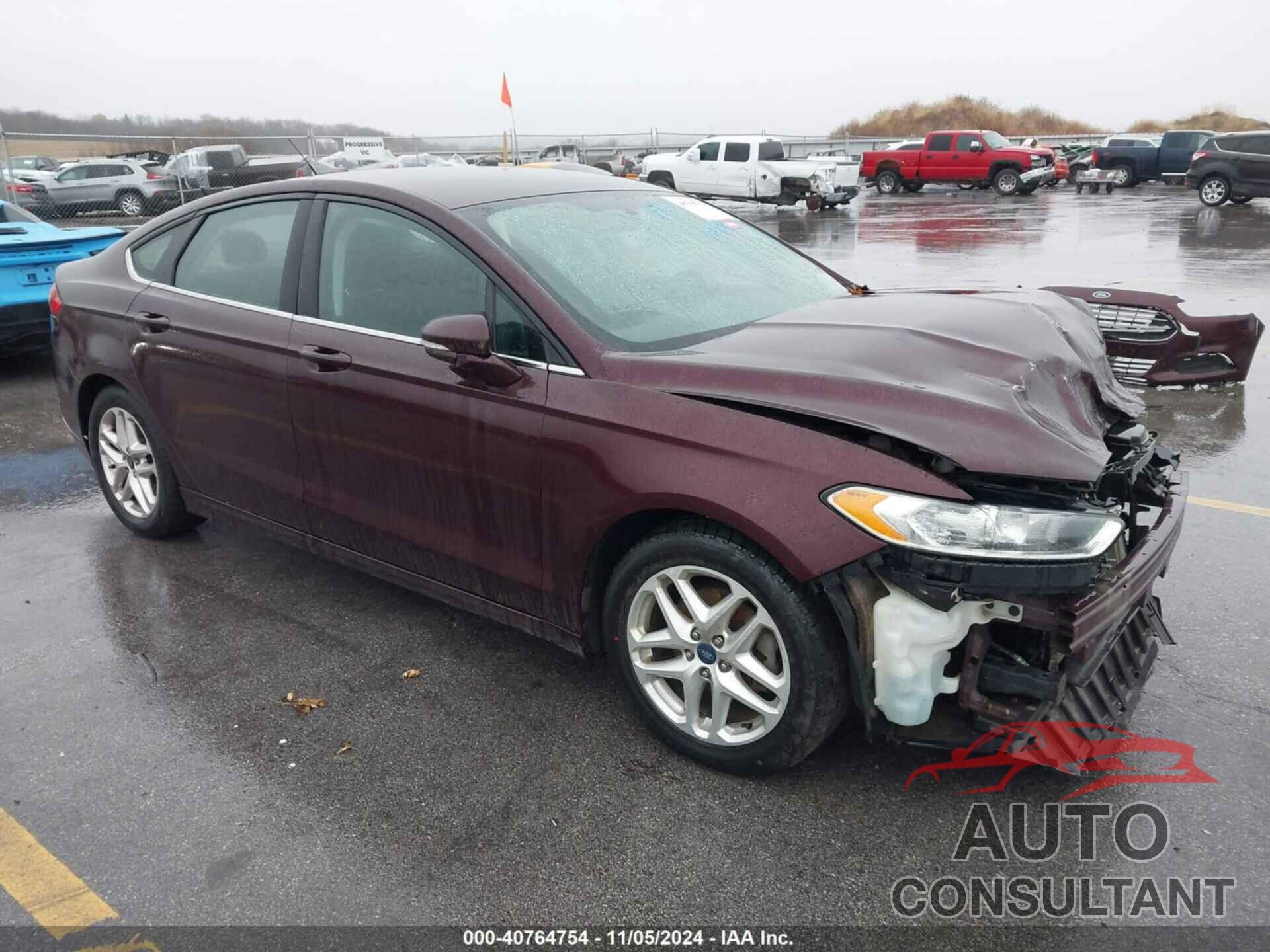 FORD FUSION 2013 - 3FA6P0H76DR304372