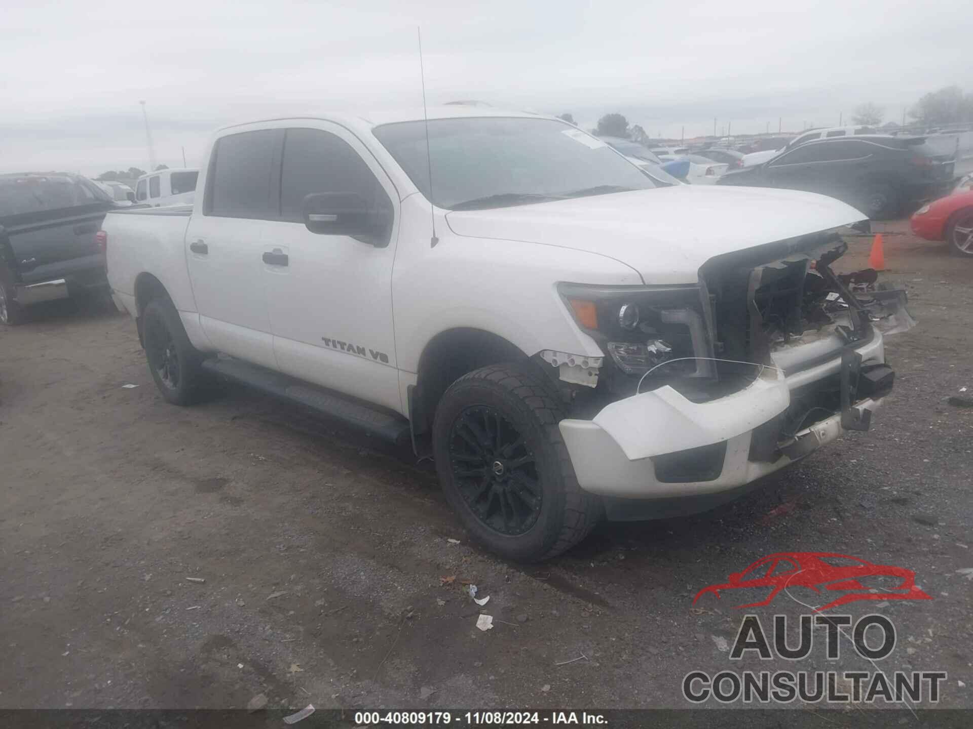 NISSAN TITAN 2018 - 1N6AA1E51JN542964
