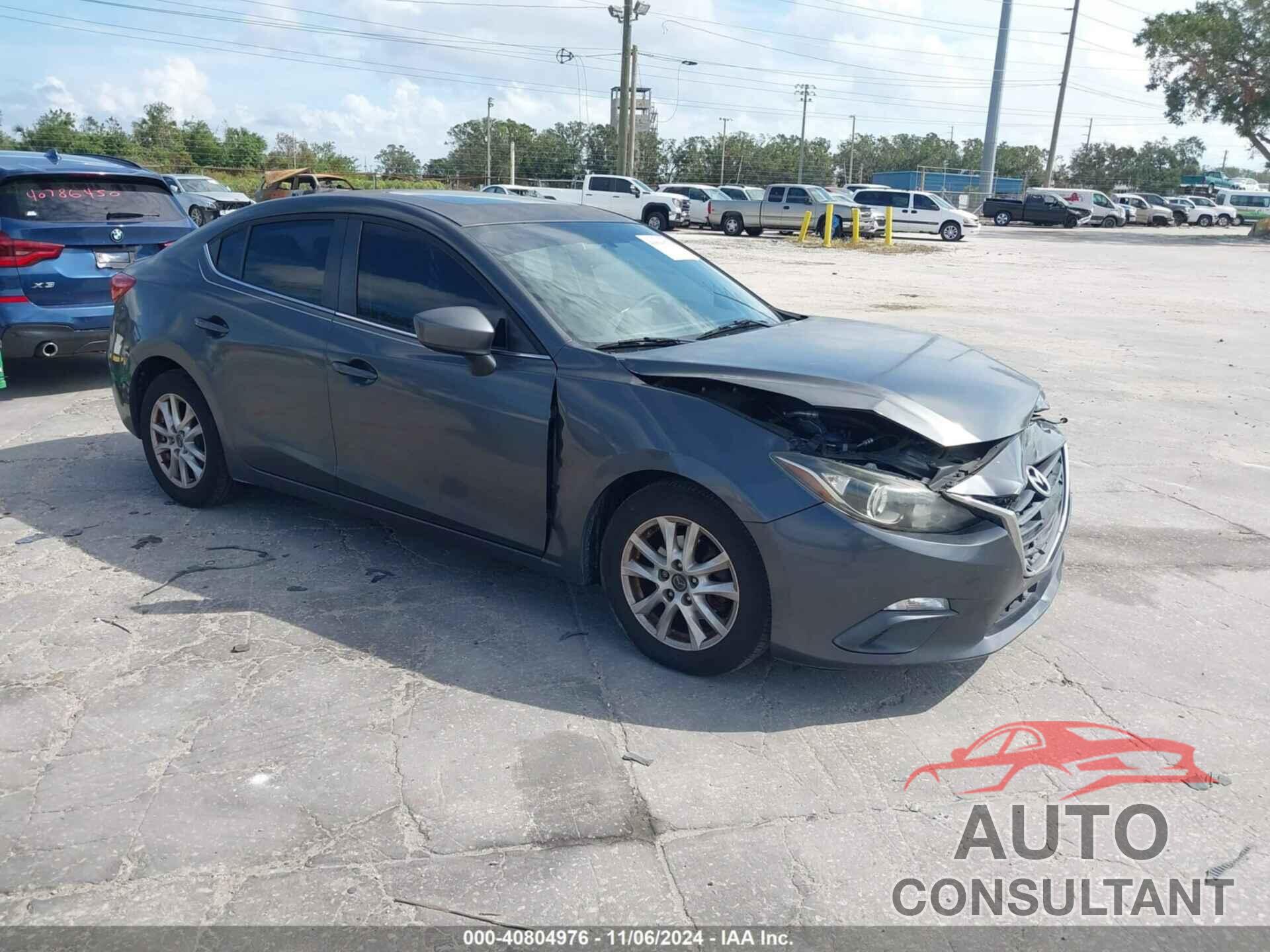 MAZDA MAZDA3 2014 - JM1BM1W71E1147369