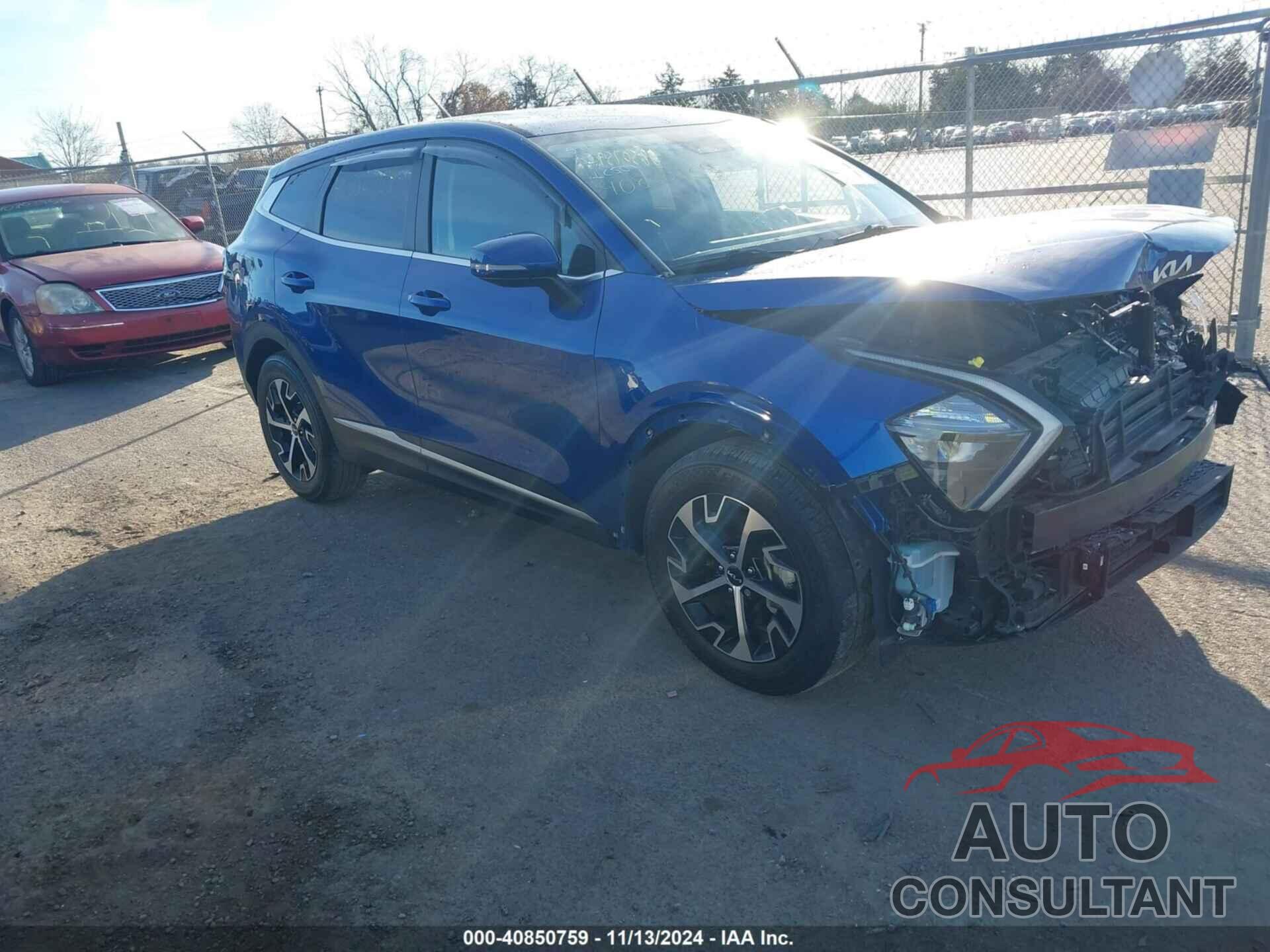 KIA SPORTAGE 2023 - 5XYK33AF7PG043842