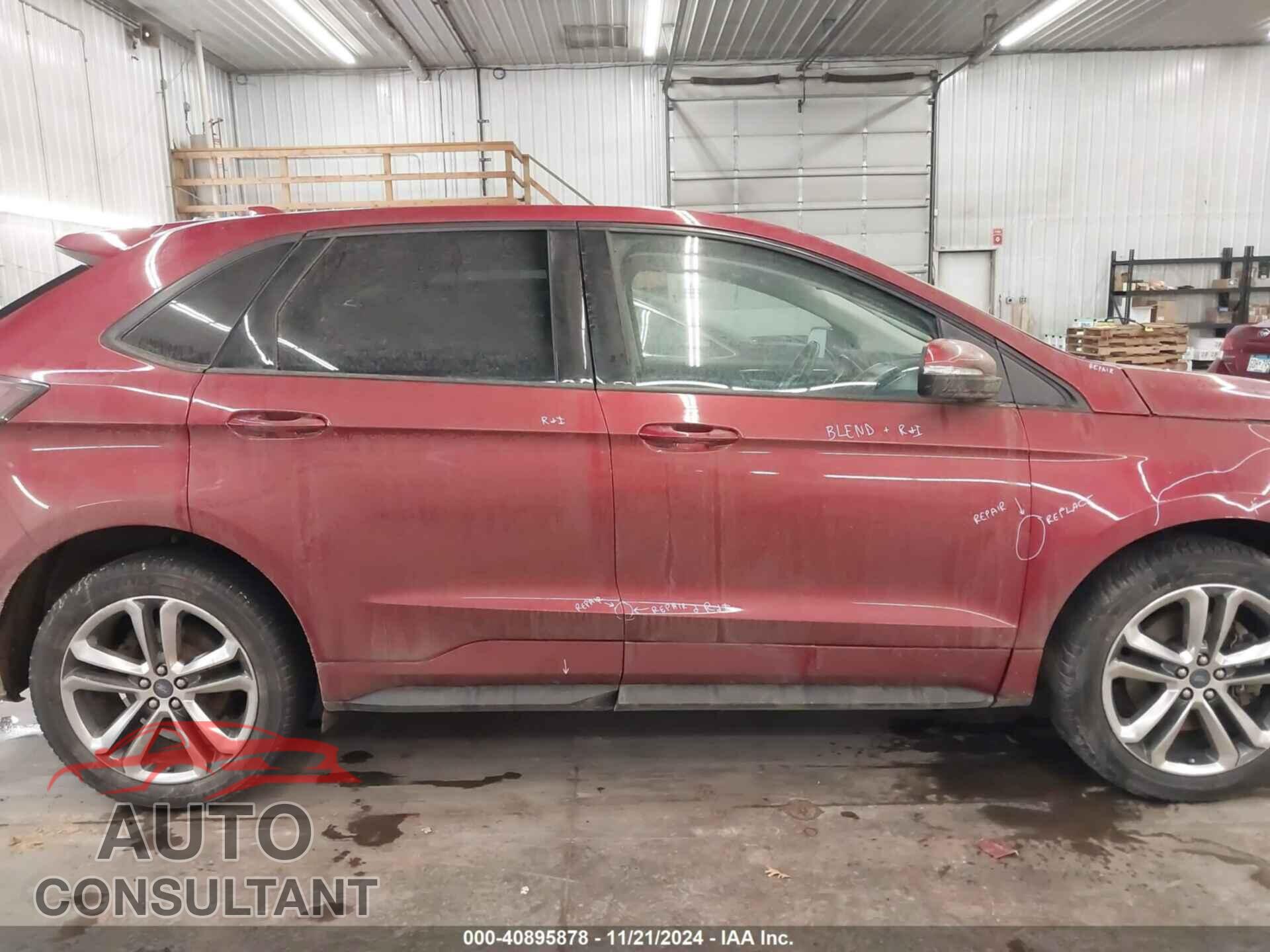 FORD EDGE 2015 - 2FMPK4AP6FBC34366