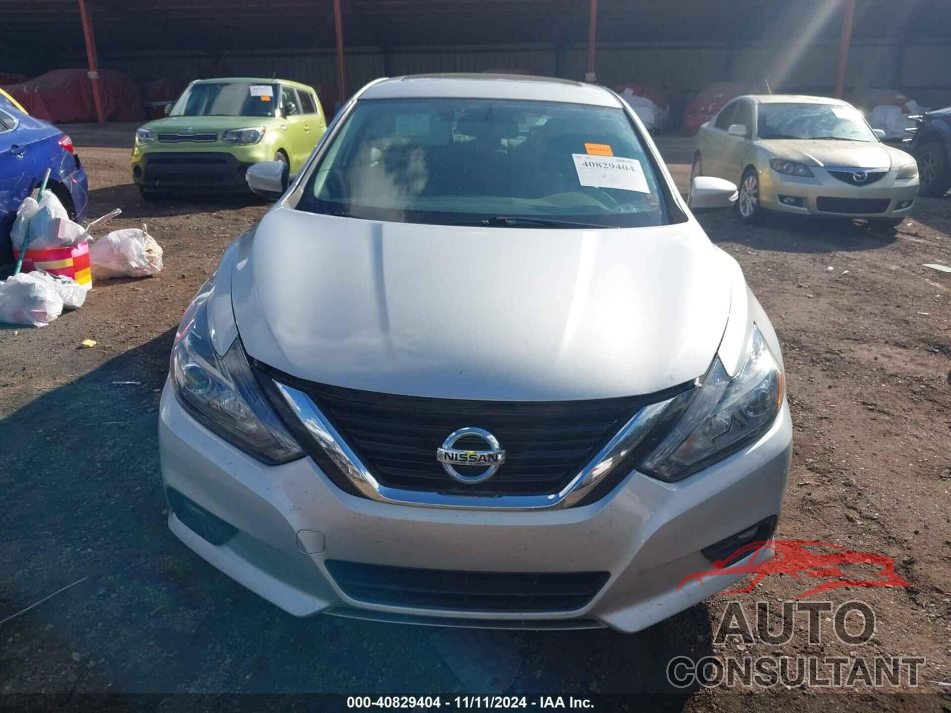 NISSAN ALTIMA 2018 - 1N4AL3AP6JC214294