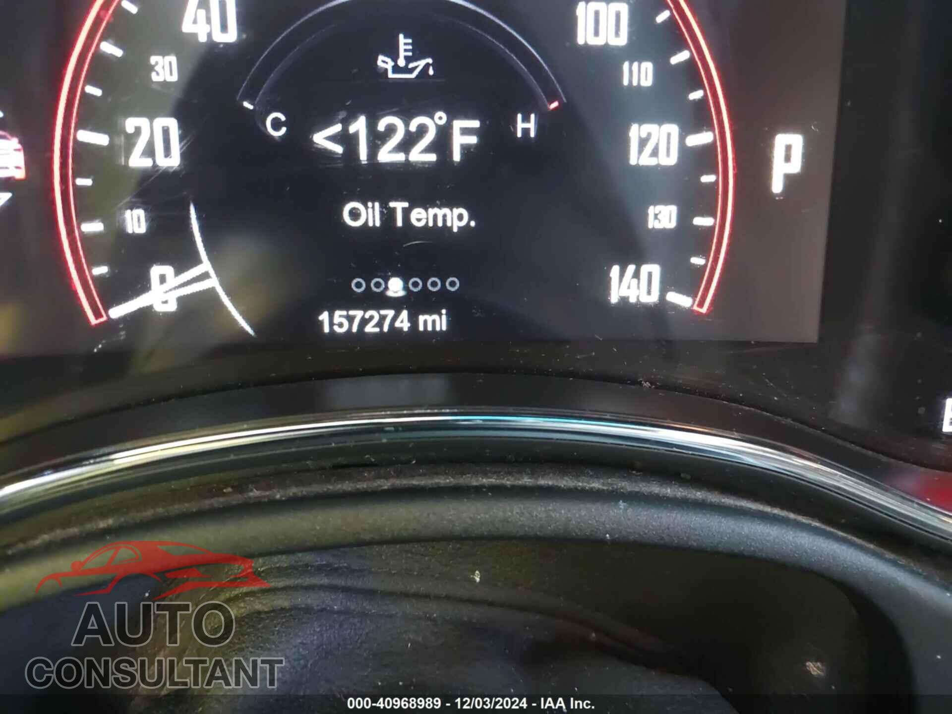 DODGE DURANGO 2014 - 1C4RDHAG5EC405329