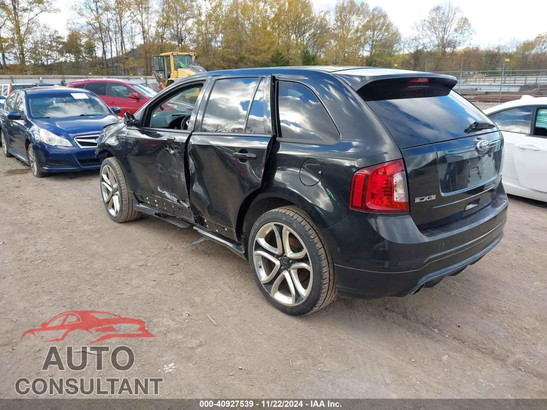 FORD EDGE 2013 - 2FMDK4AK5DBA09344