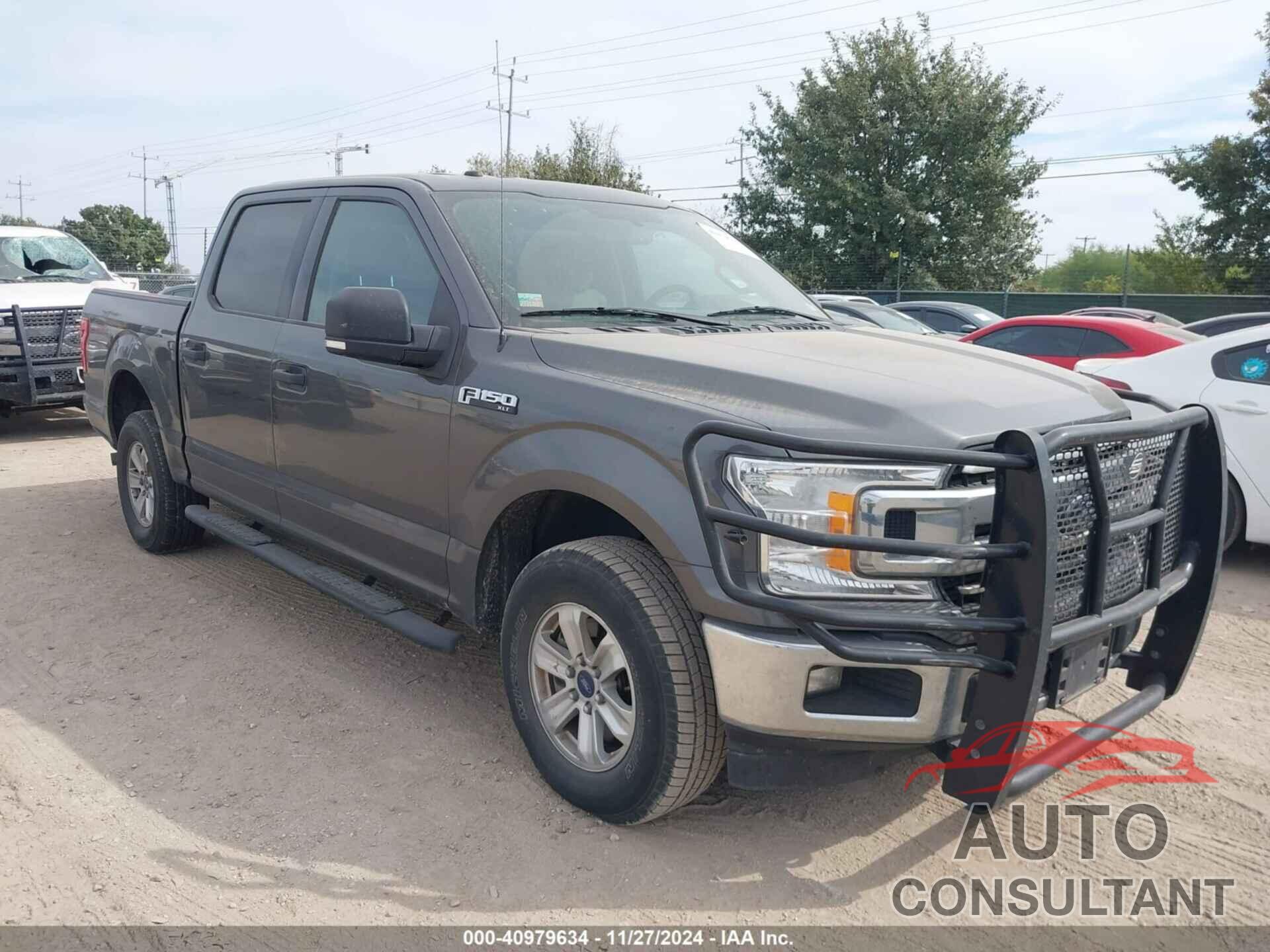 FORD F-150 2018 - 1FTEW1E57JKD93869