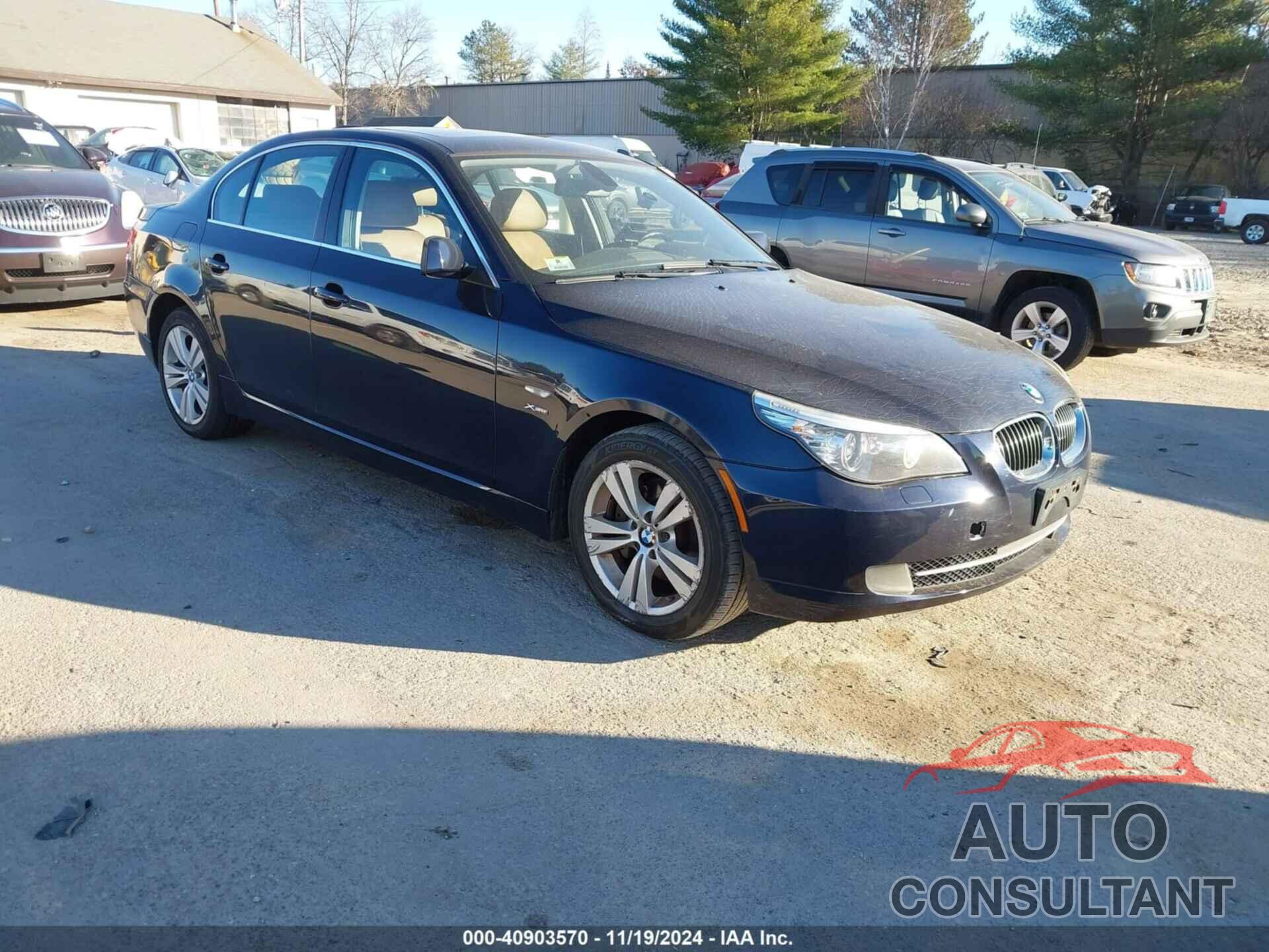 BMW 528I 2010 - WBANV1C50AC158534