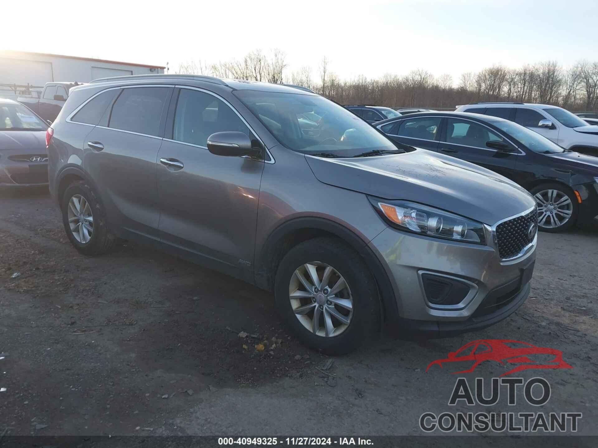 KIA SORENTO 2016 - 5XYPGDA34GG089084