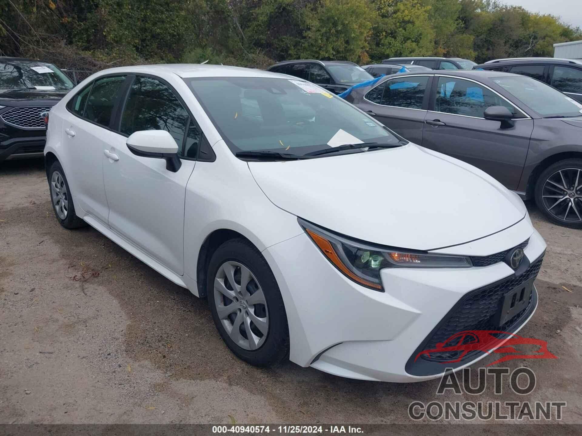 TOYOTA COROLLA 2022 - 5YFEPMAE4NP367967