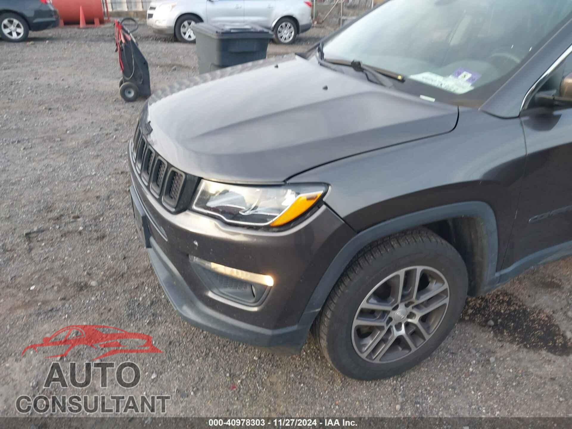 JEEP NEW COMPASS 2017 - 3C4NJDBB8HT631084
