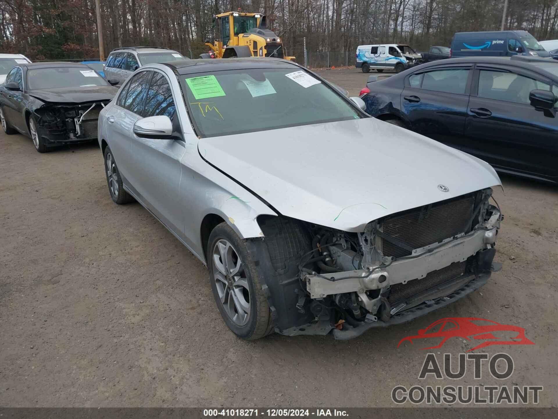 MERCEDES-BENZ C 300 2018 - WDDWF4KB0JR325376