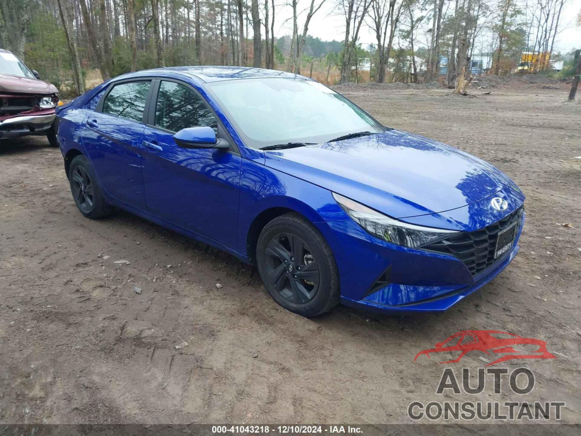 HYUNDAI ELANTRA HYBRID 2023 - KMHLM4AJ6PU088972