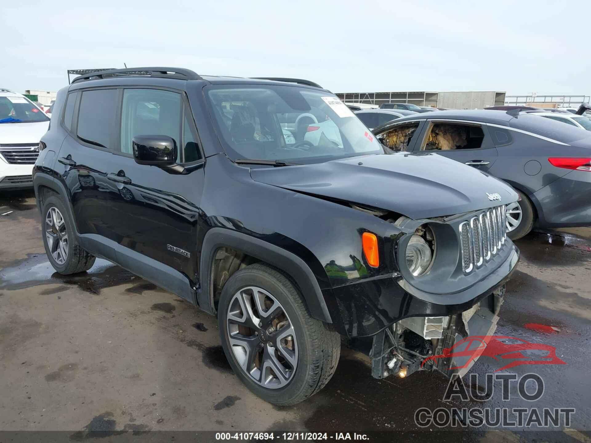JEEP RENEGADE 2017 - ZACCJABB1HPF98829