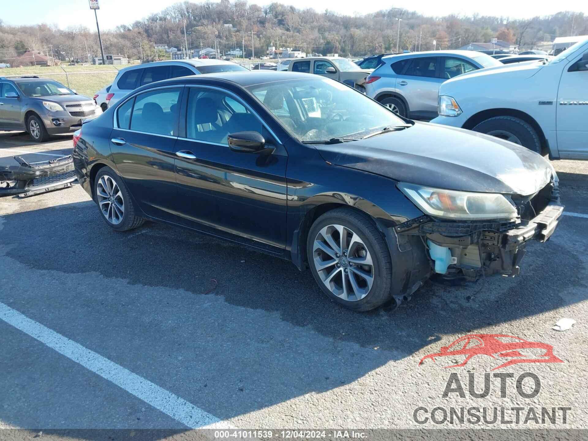 HONDA ACCORD 2014 - 1HGCR2F5XEA280935