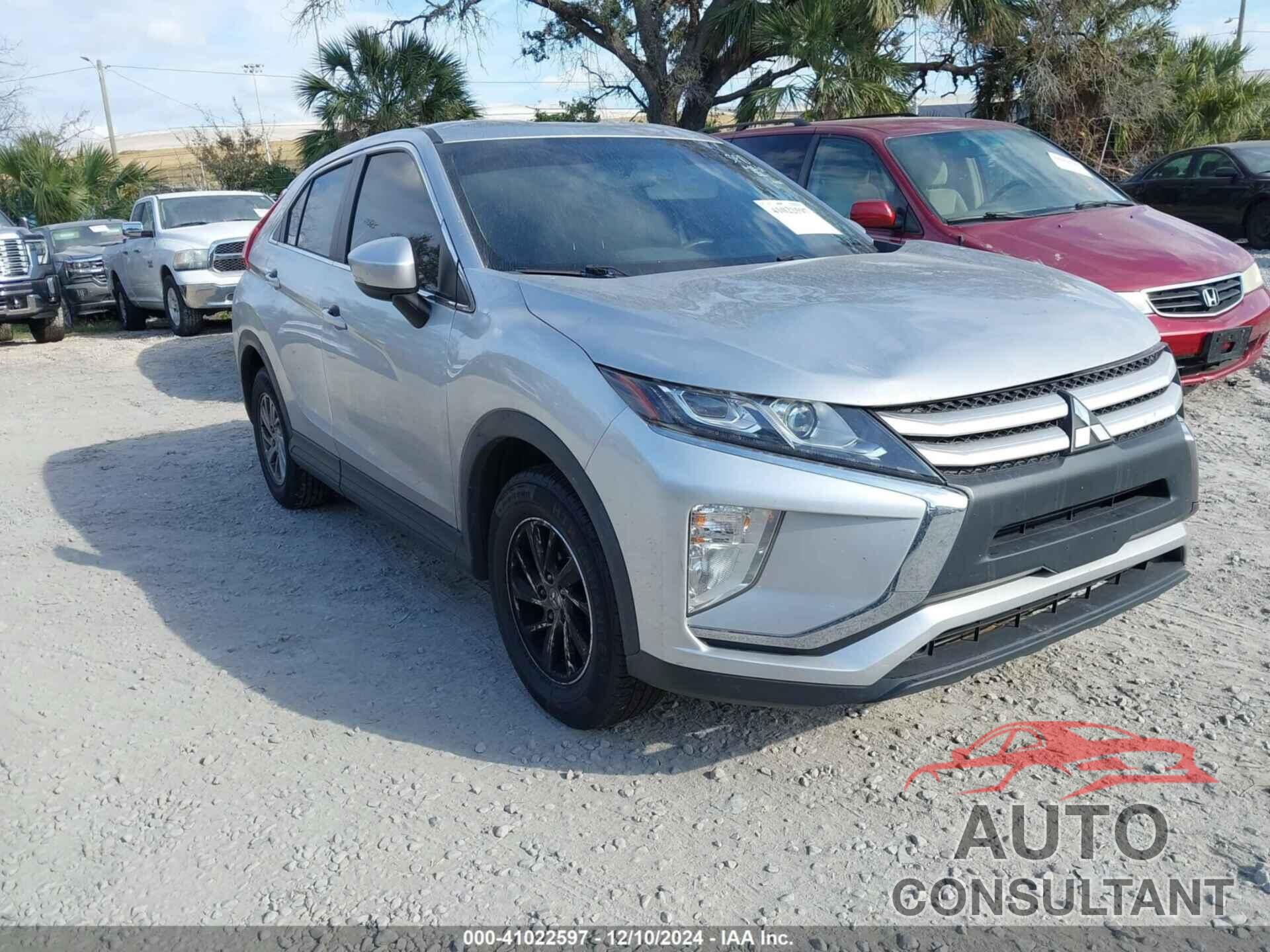 MITSUBISHI ECLIPSE CROSS 2018 - JA4AS3AA8JZ057660