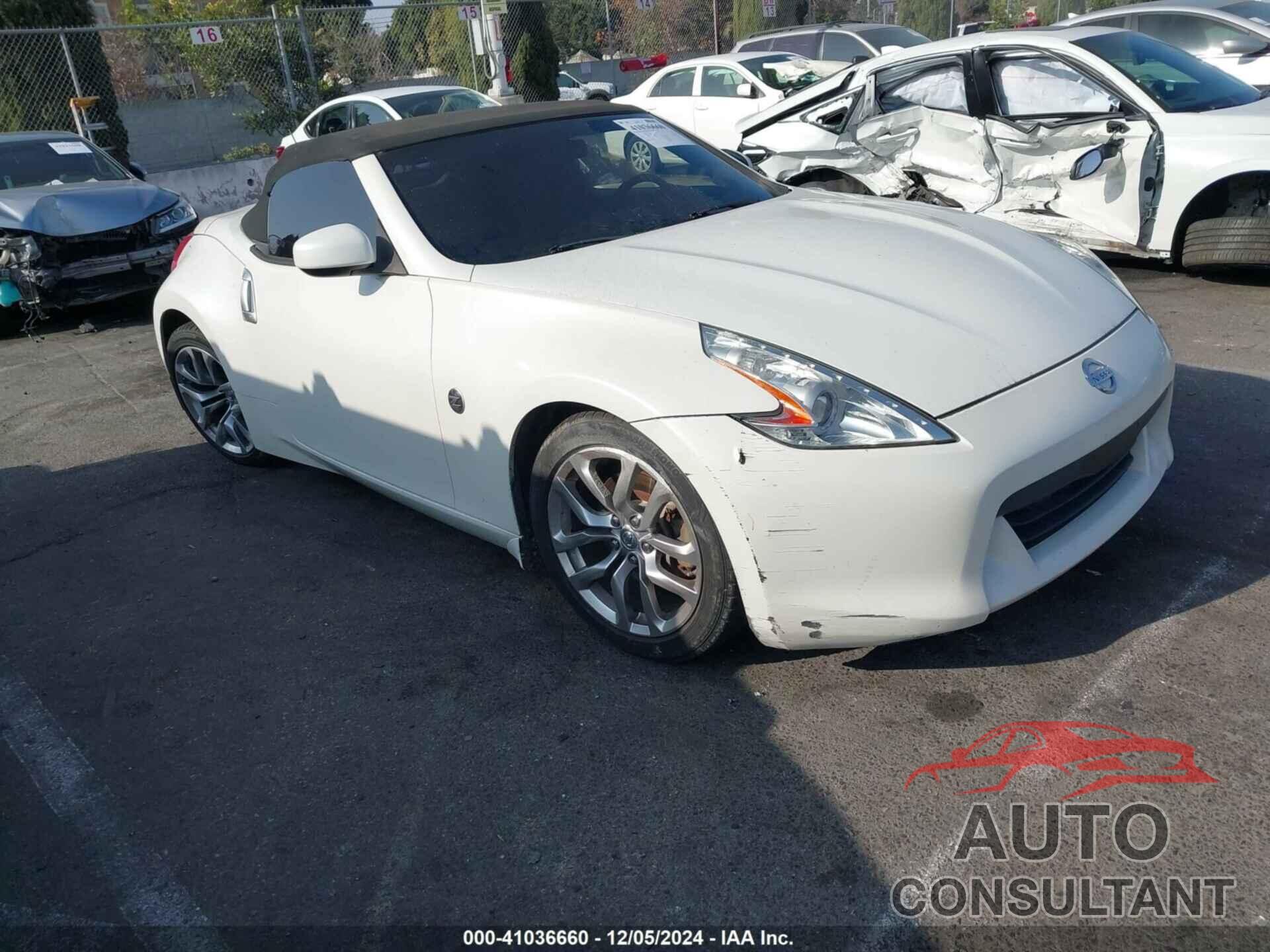 NISSAN 370Z 2012 - JN1AZ4FH7CM370909
