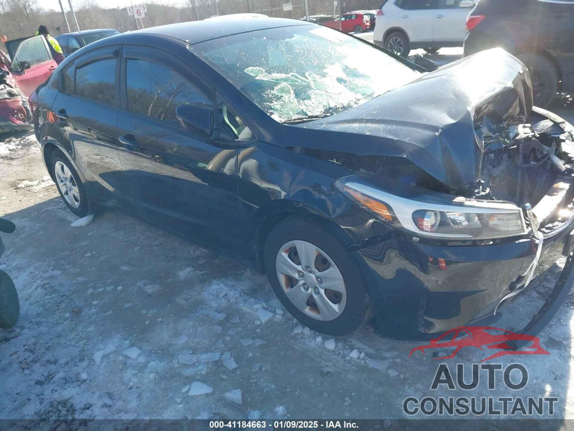 KIA FORTE 2017 - 3KPFL4A7XHE061847