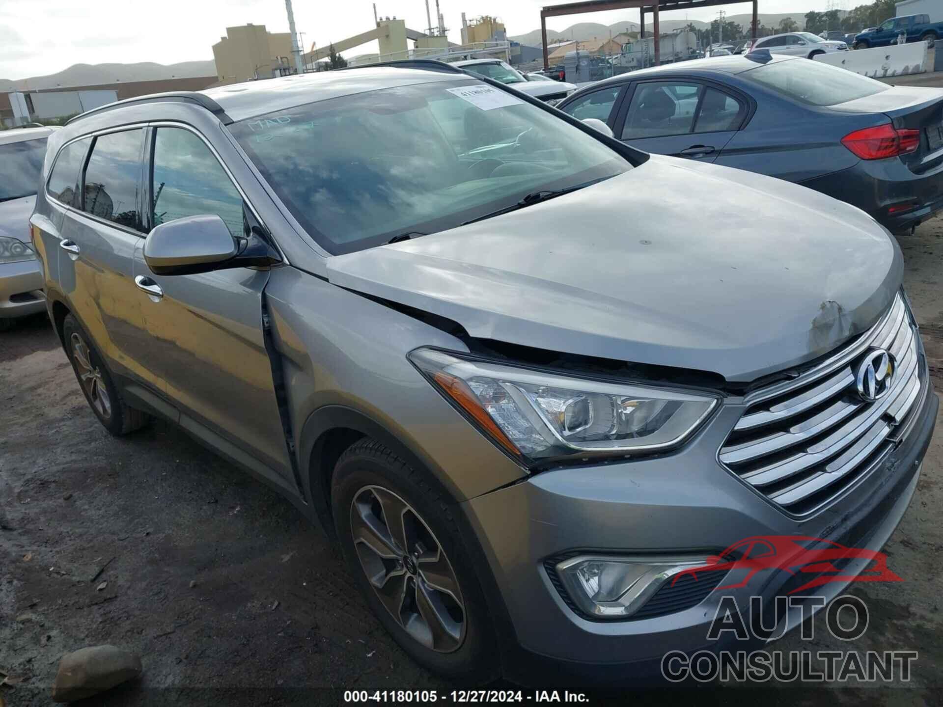 HYUNDAI SANTA FE 2014 - KM8SMDHFXEU051515