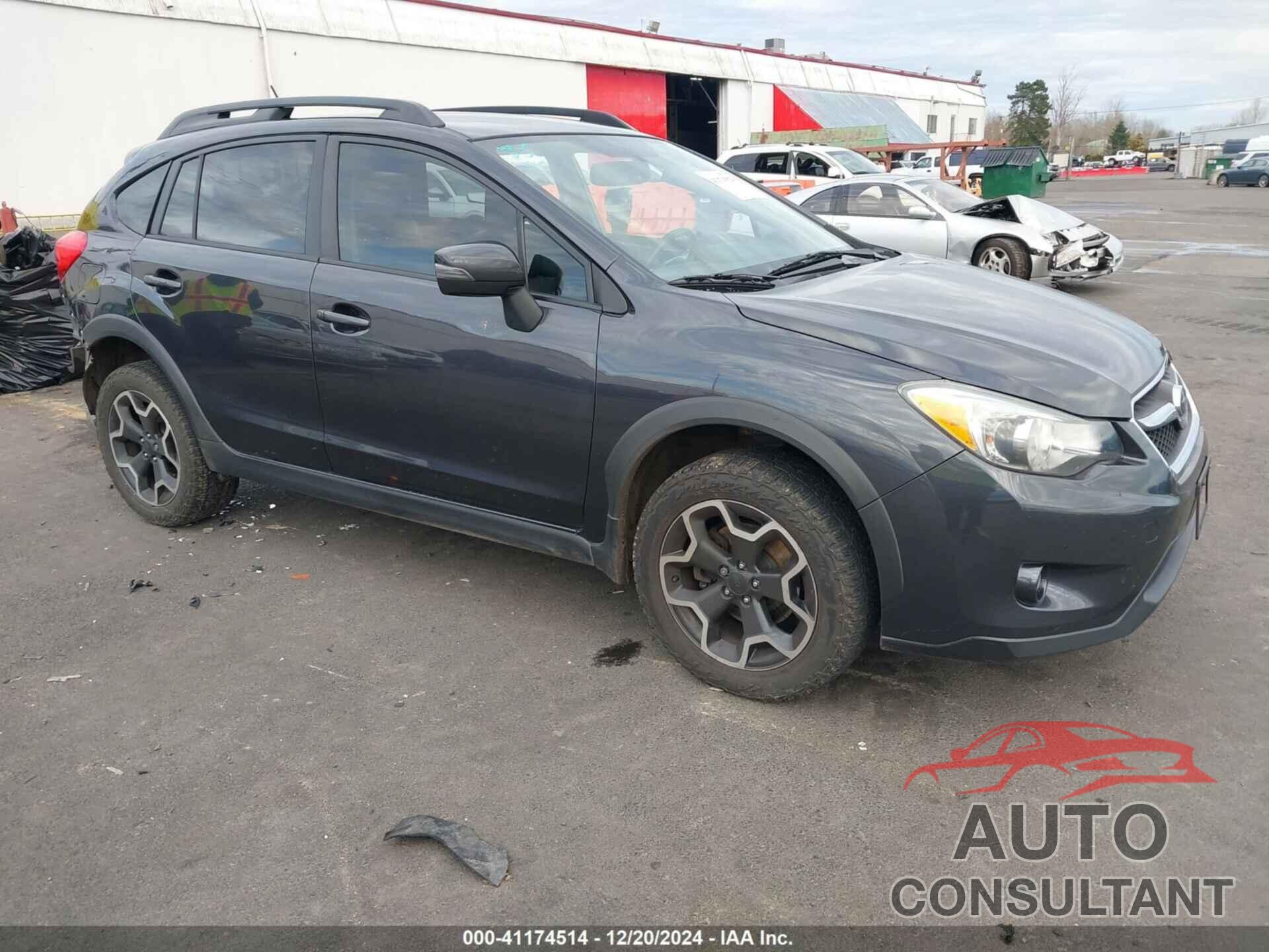 SUBARU XV CROSSTREK 2015 - JF2GPAMCXF8262978