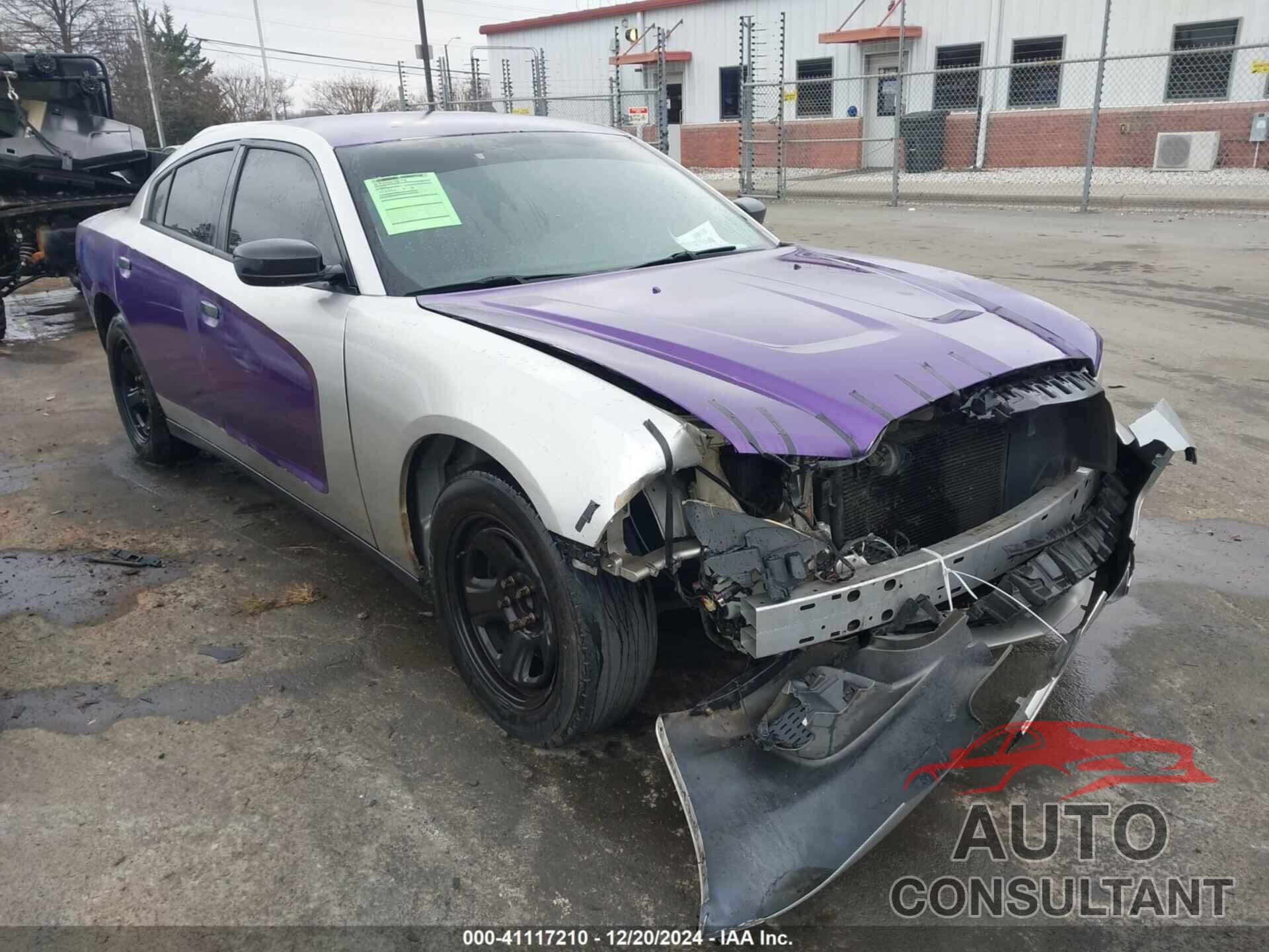 DODGE CHARGER 2014 - 2C3CDXAT7EH166106